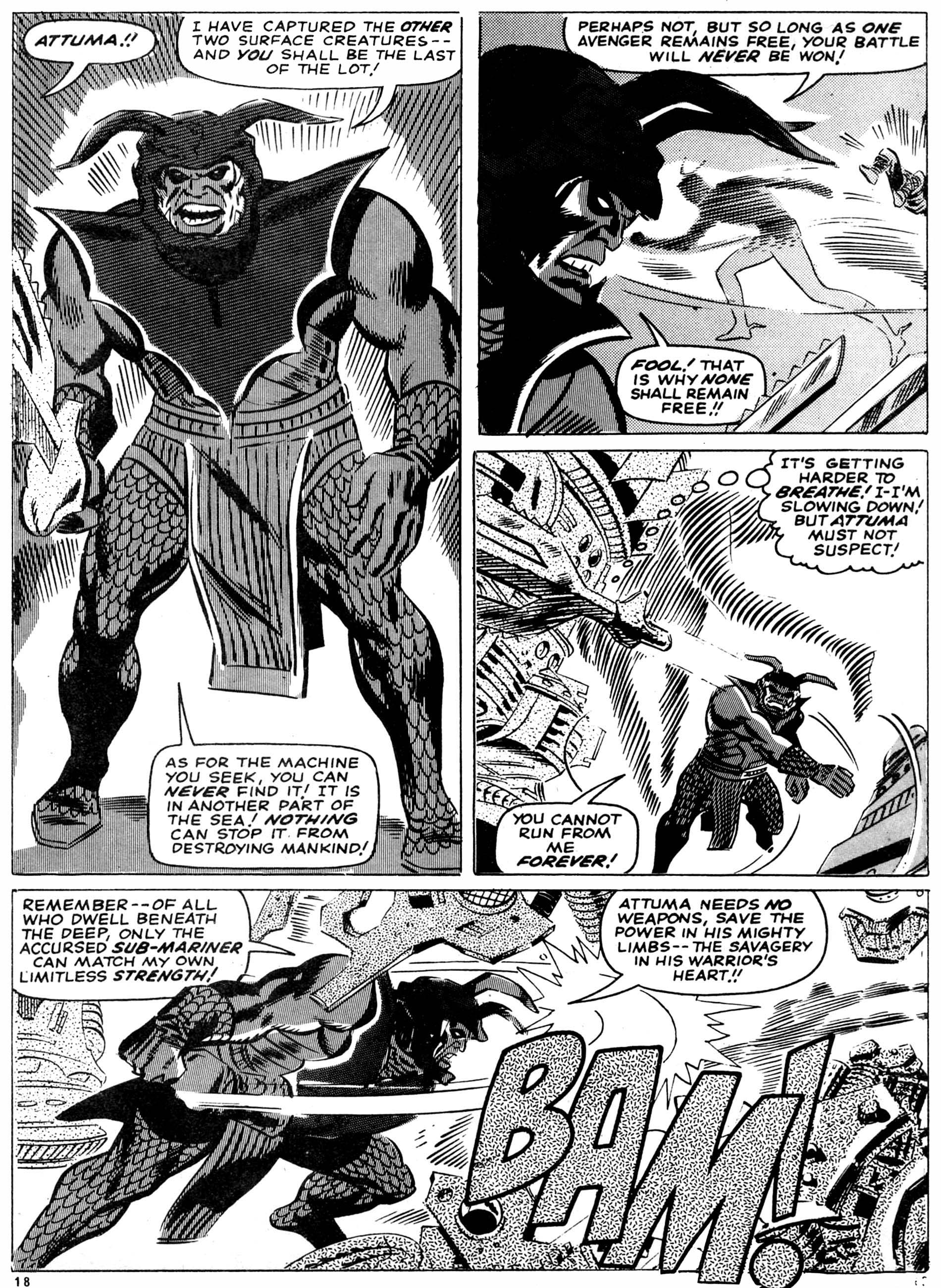 Read online The Avengers (1973) comic -  Issue #23 - 18