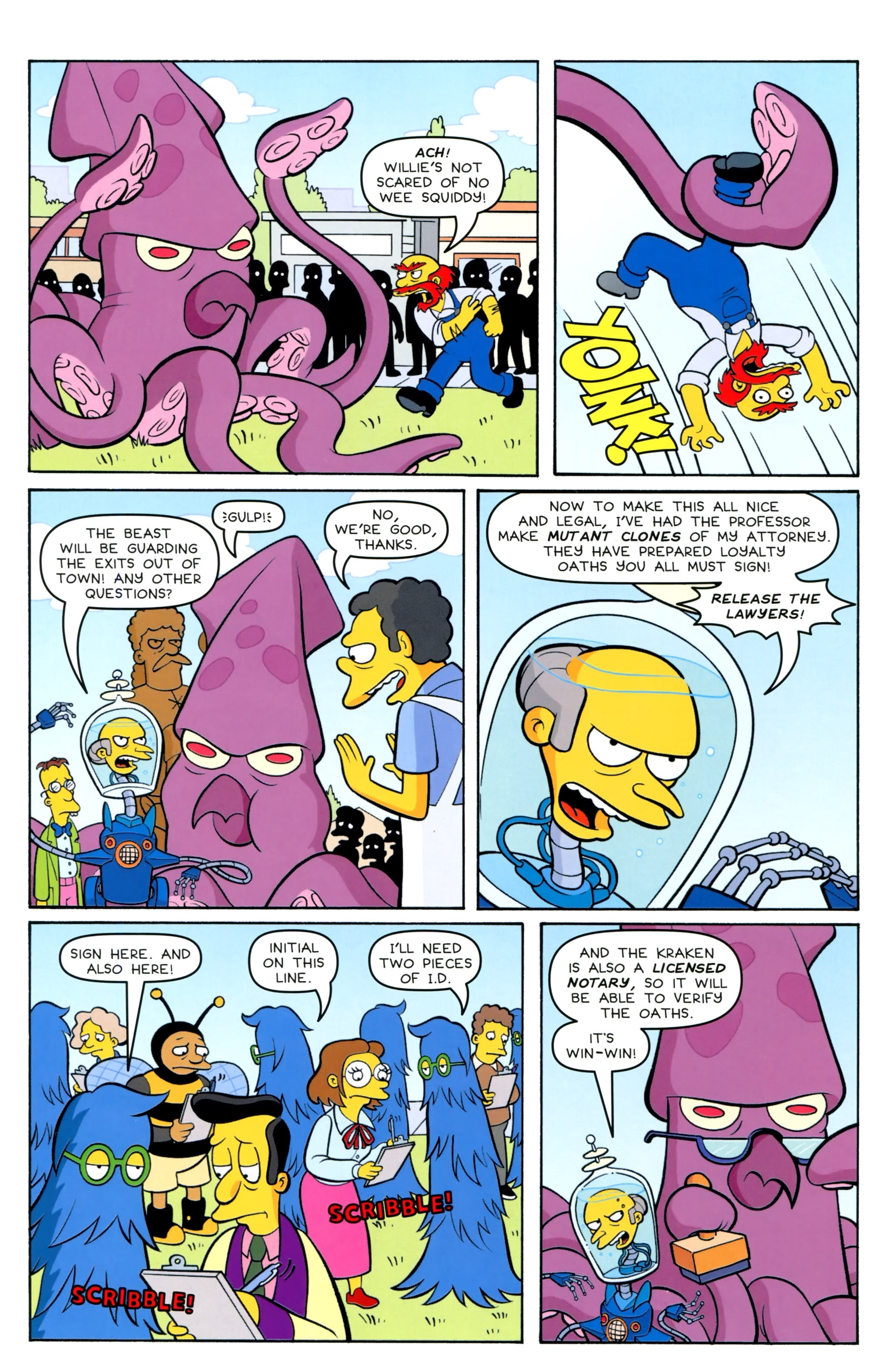 Read online Bart Simpson comic -  Issue #100 - 18
