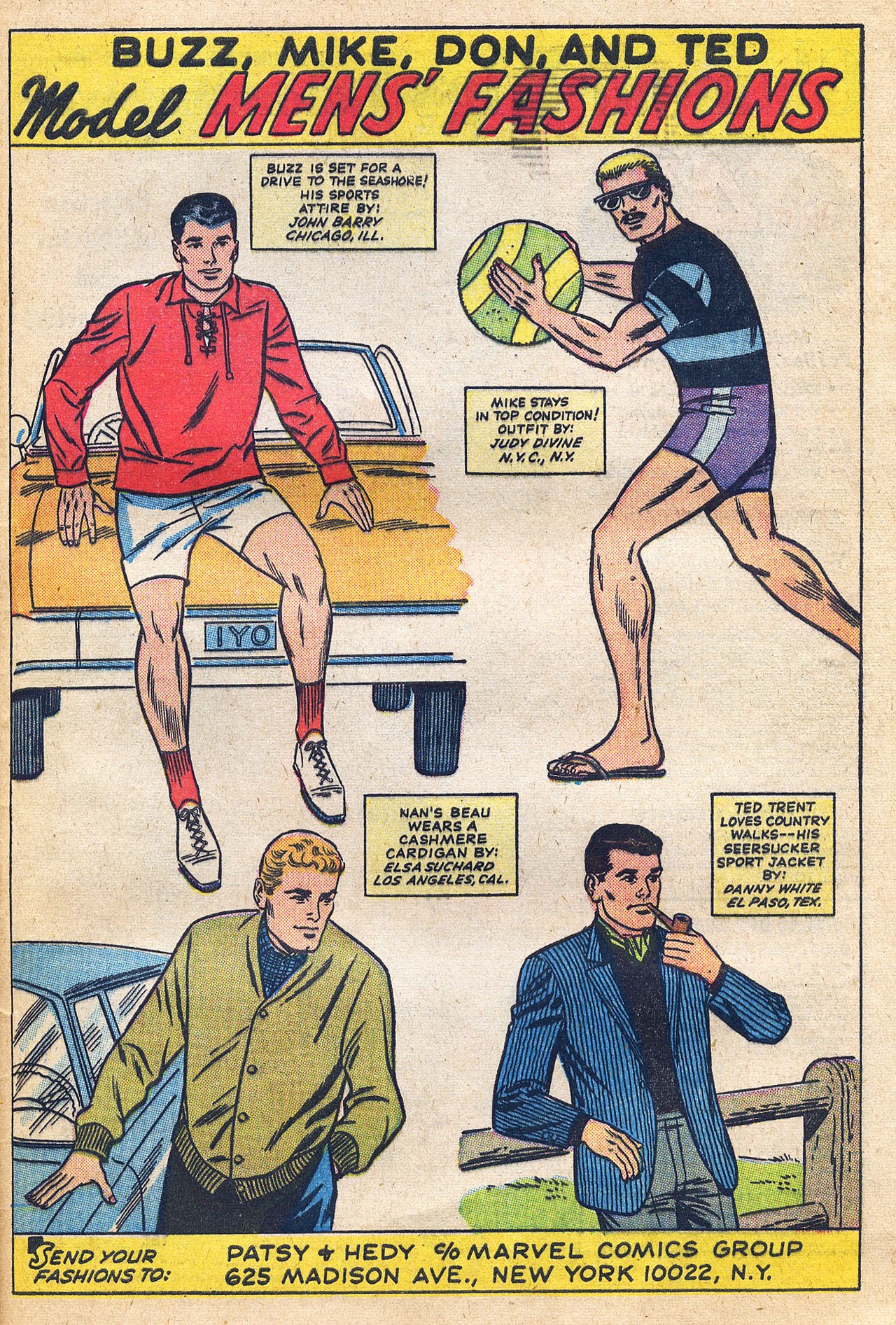 Read online Patsy and Hedy comic -  Issue #102 - 33