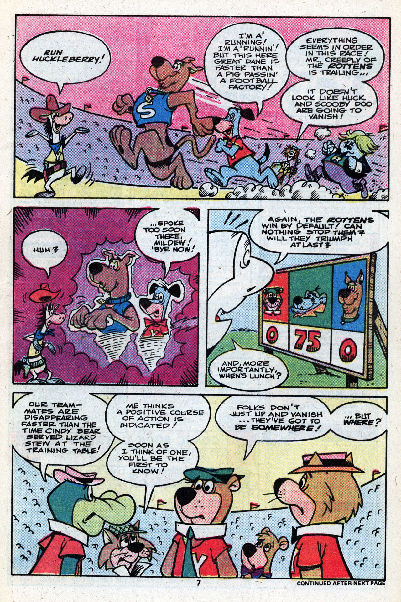 Read online Laff-a-lympics comic -  Issue #10 - 9