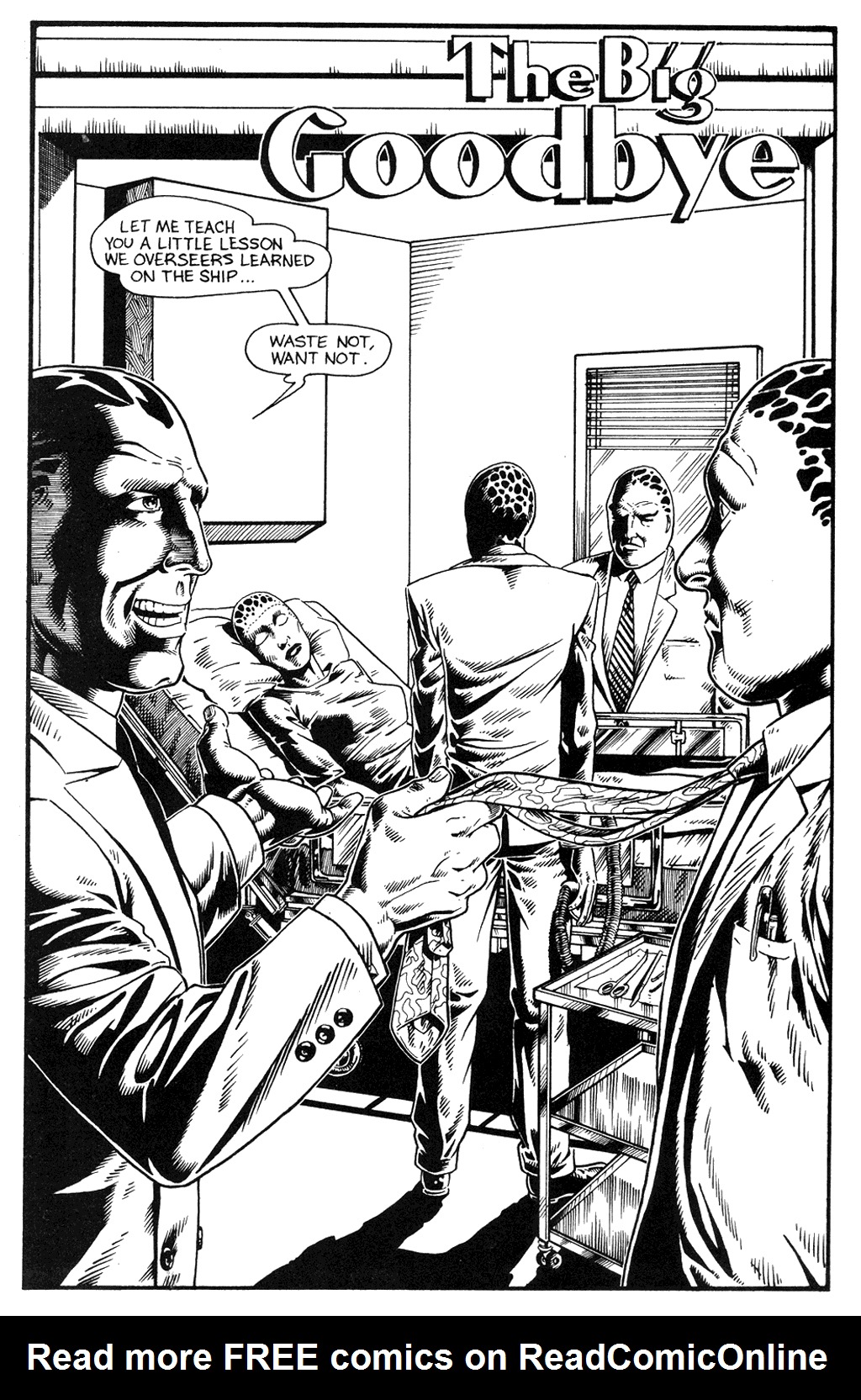 Read online Alien Nation: The Skin Trade comic -  Issue #4 - 4