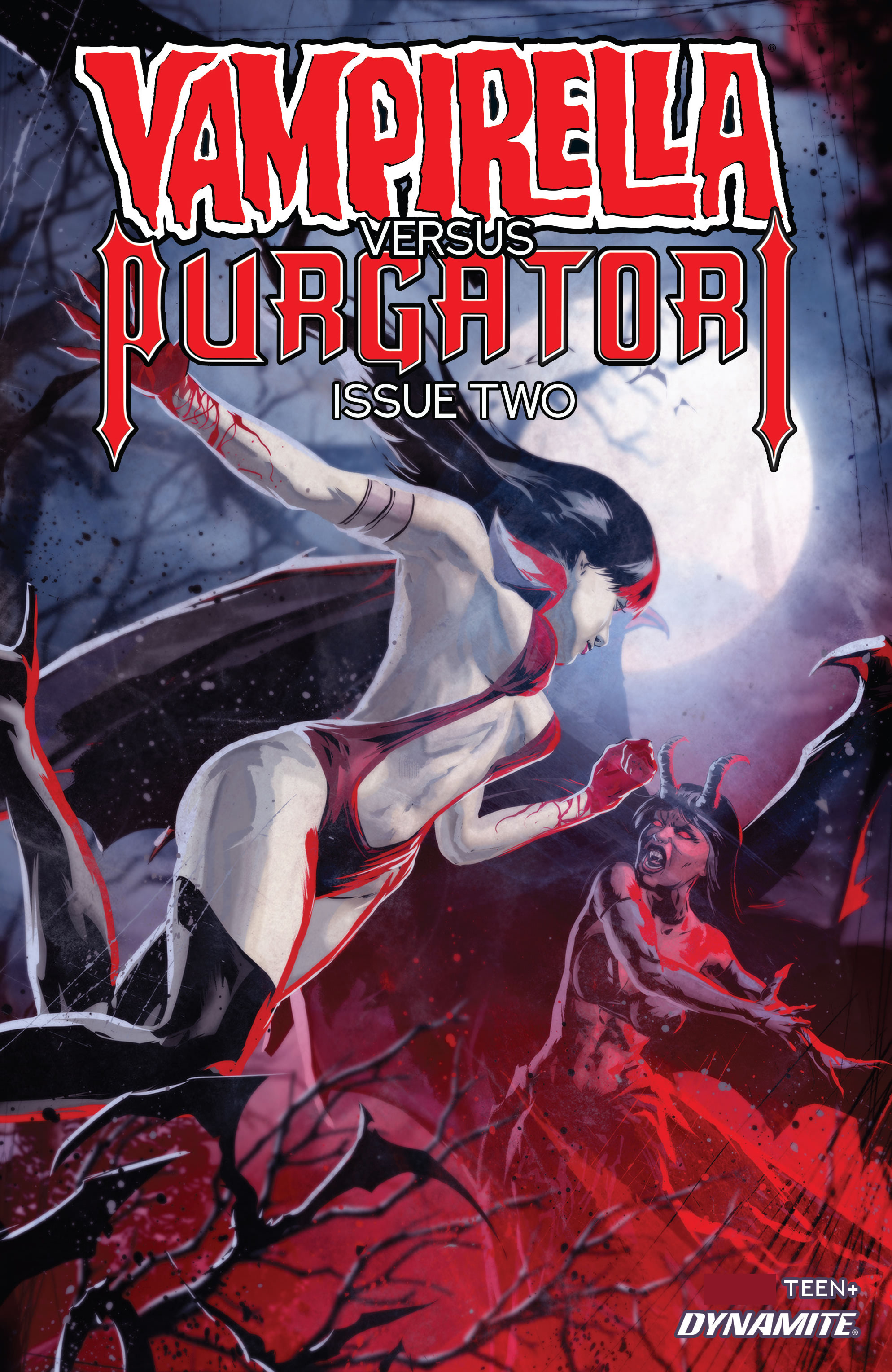 Read online Vampirella VS. Purgatori comic -  Issue #2 - 4