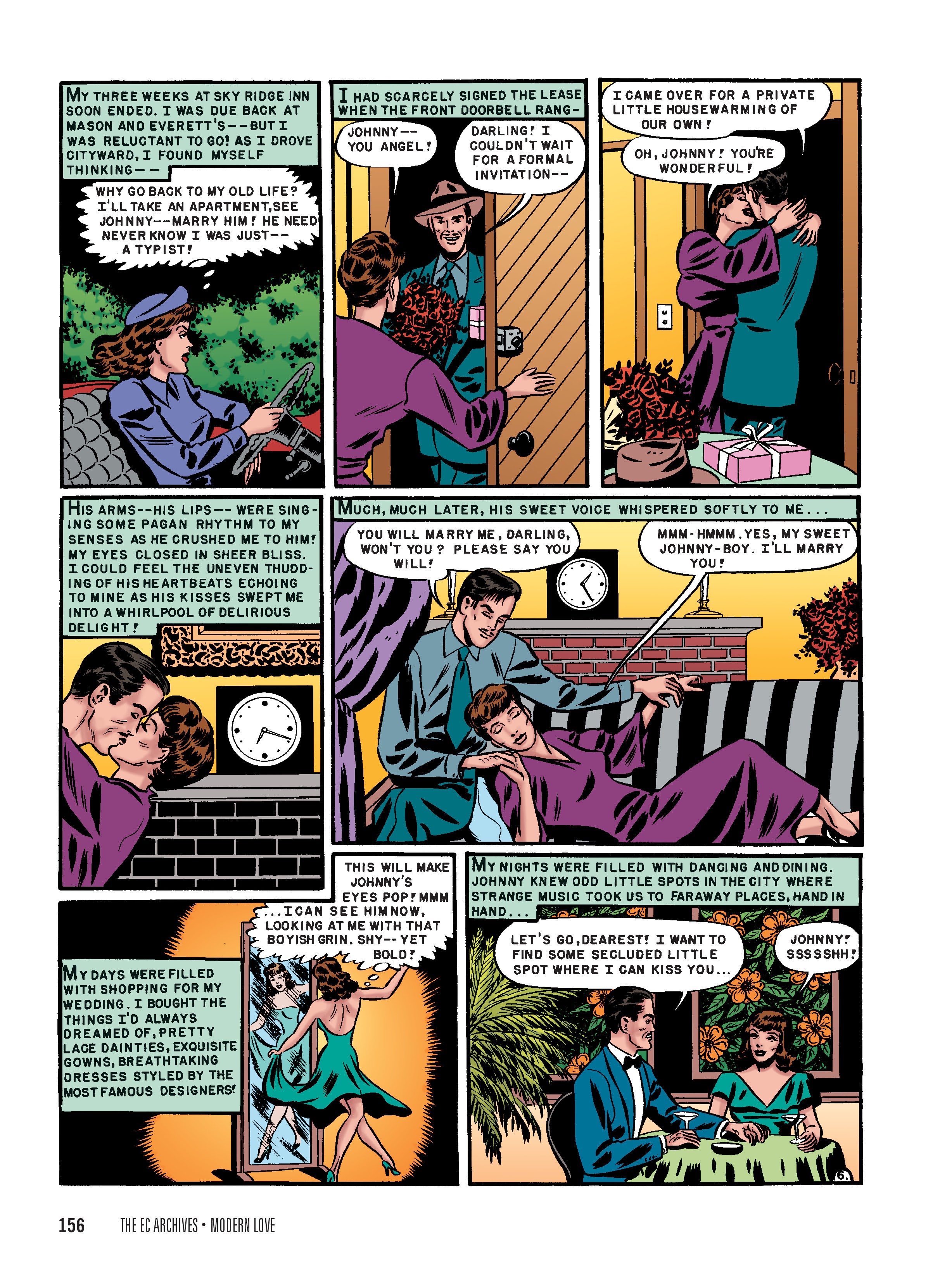 Read online Modern Love comic -  Issue # _TPB (Part 2) - 59