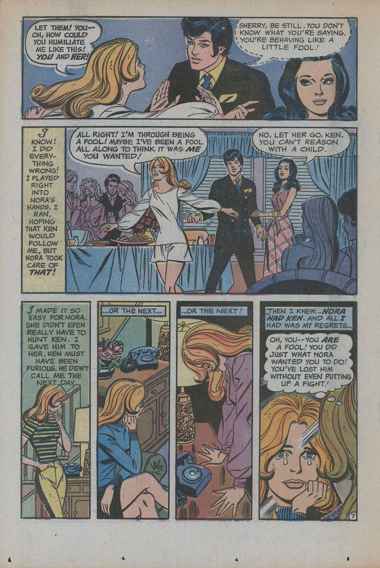 Read online Young Love (1963) comic -  Issue #83 - 18