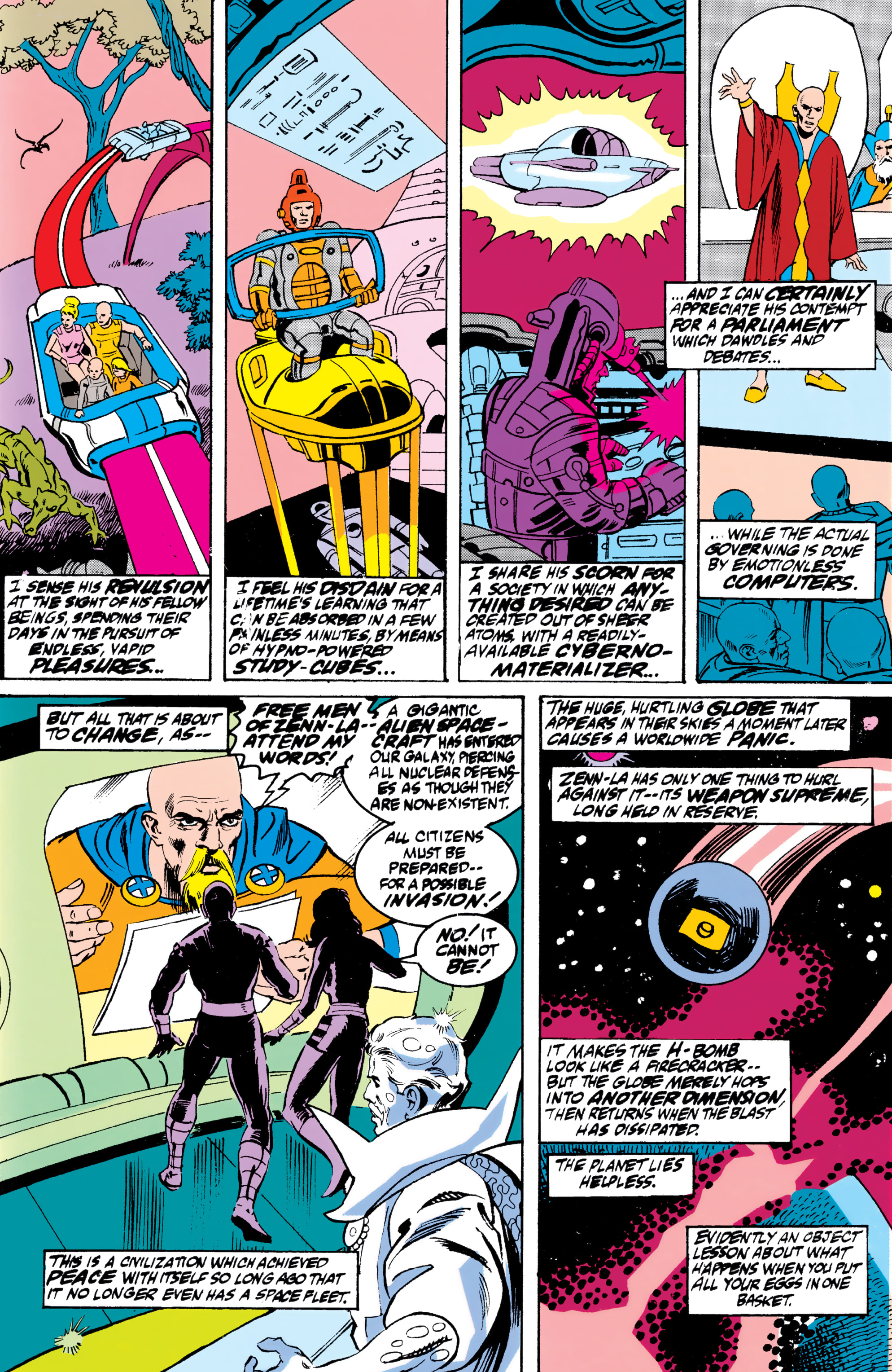 Read online Infinity Gauntlet Omnibus comic -  Issue # TPB (Part 8) - 40