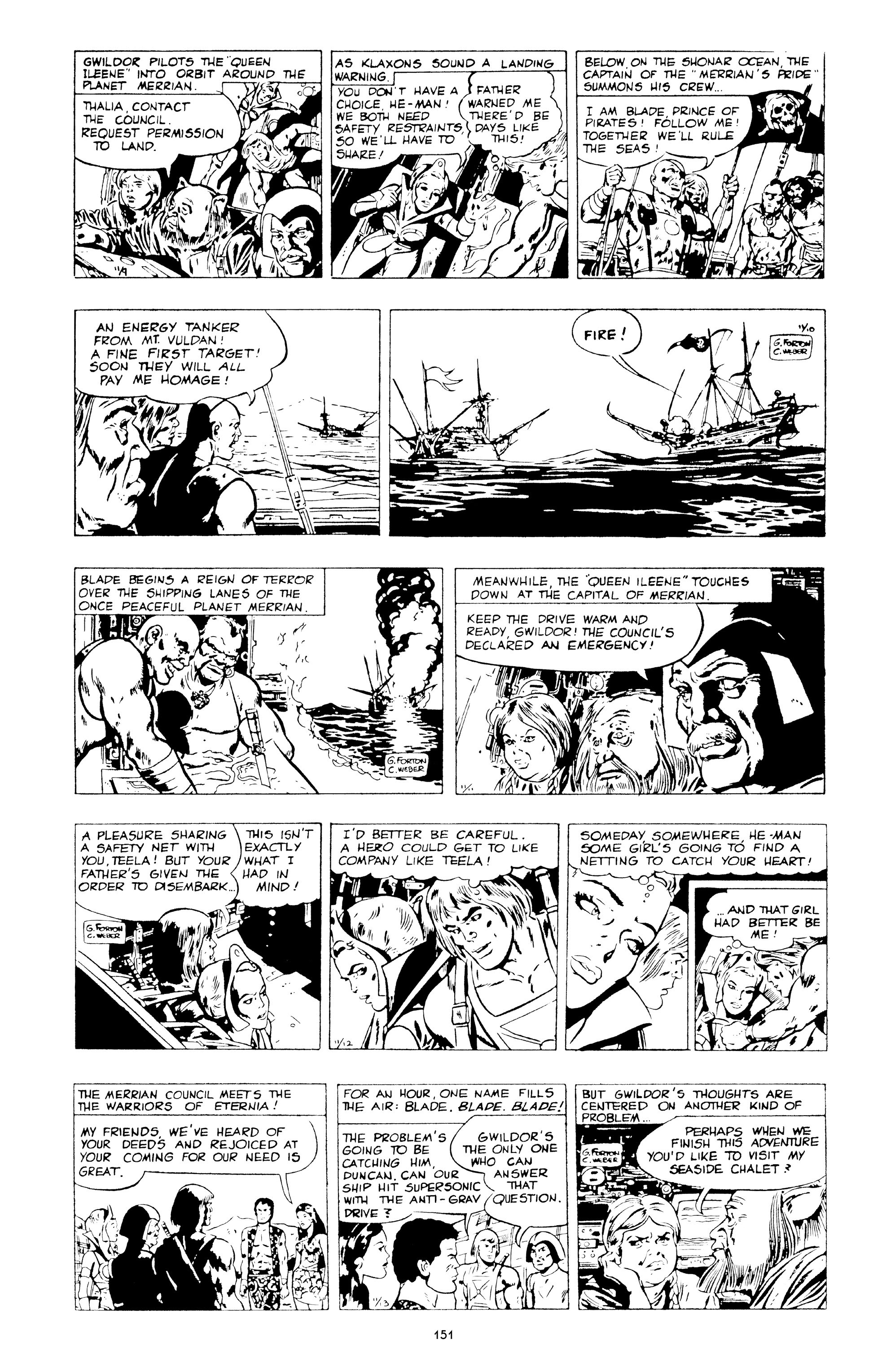 Read online He-Man and the Masters of the Universe: The Newspaper Comic Strips comic -  Issue # TPB (Part 2) - 51