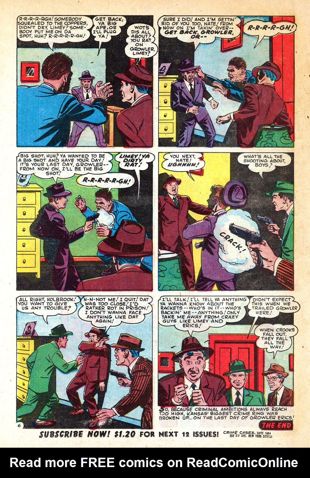 Read online Crime Cases Comics (1951) comic -  Issue #8 - 26