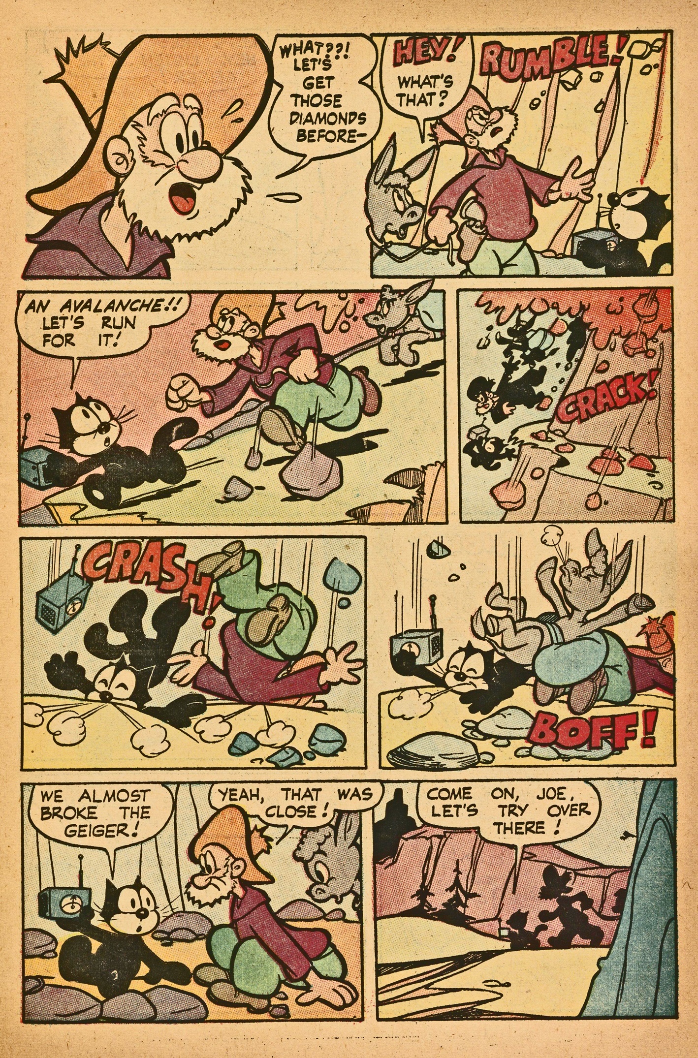 Read online Felix the Cat (1951) comic -  Issue #48 - 29