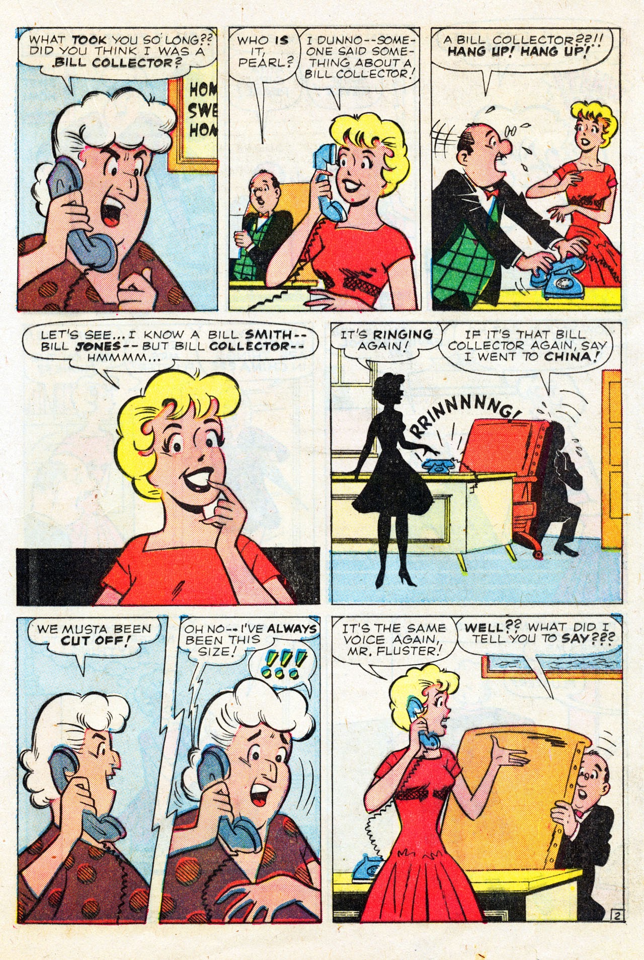 Read online My Girl Pearl comic -  Issue #10 - 21