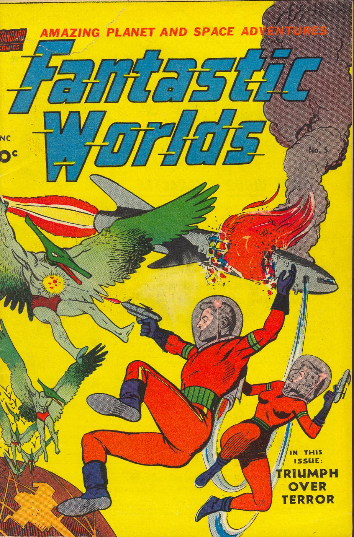 Read online Fantastic Worlds comic -  Issue #5 - 1