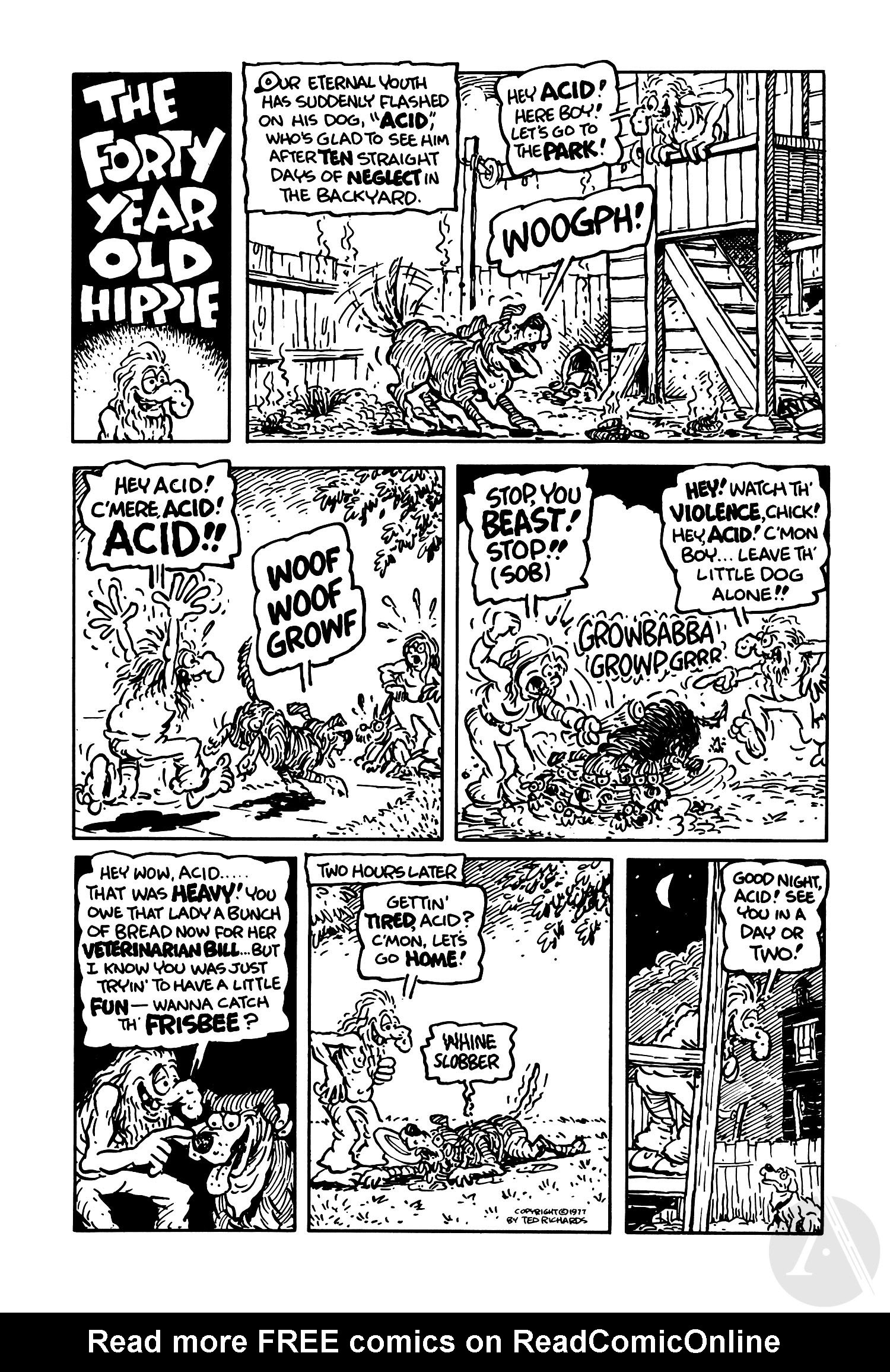 Read online Underground Classics comic -  Issue #8 - 27