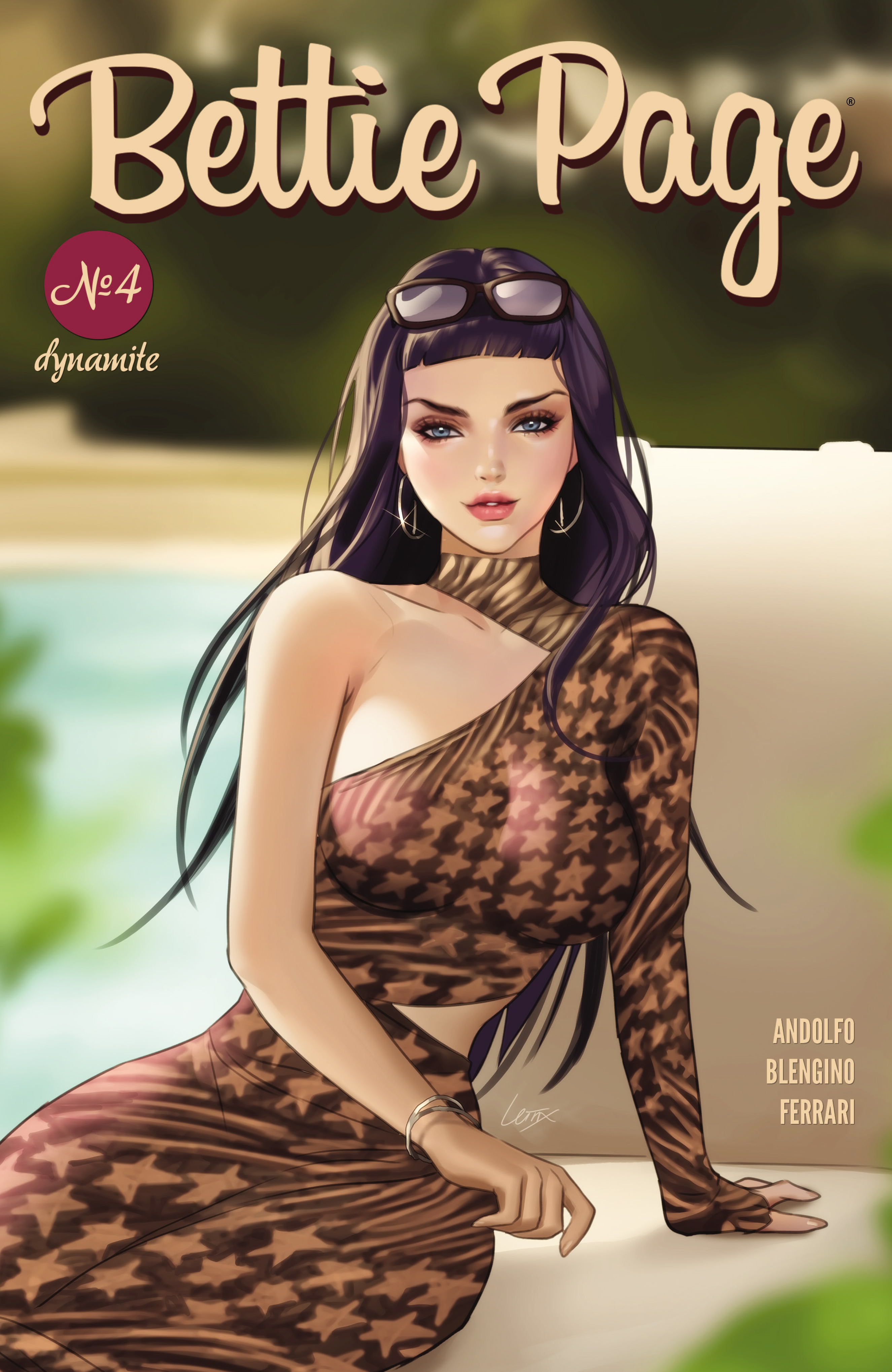 Read online Bettie Page (2023) comic -  Issue #4 - 2