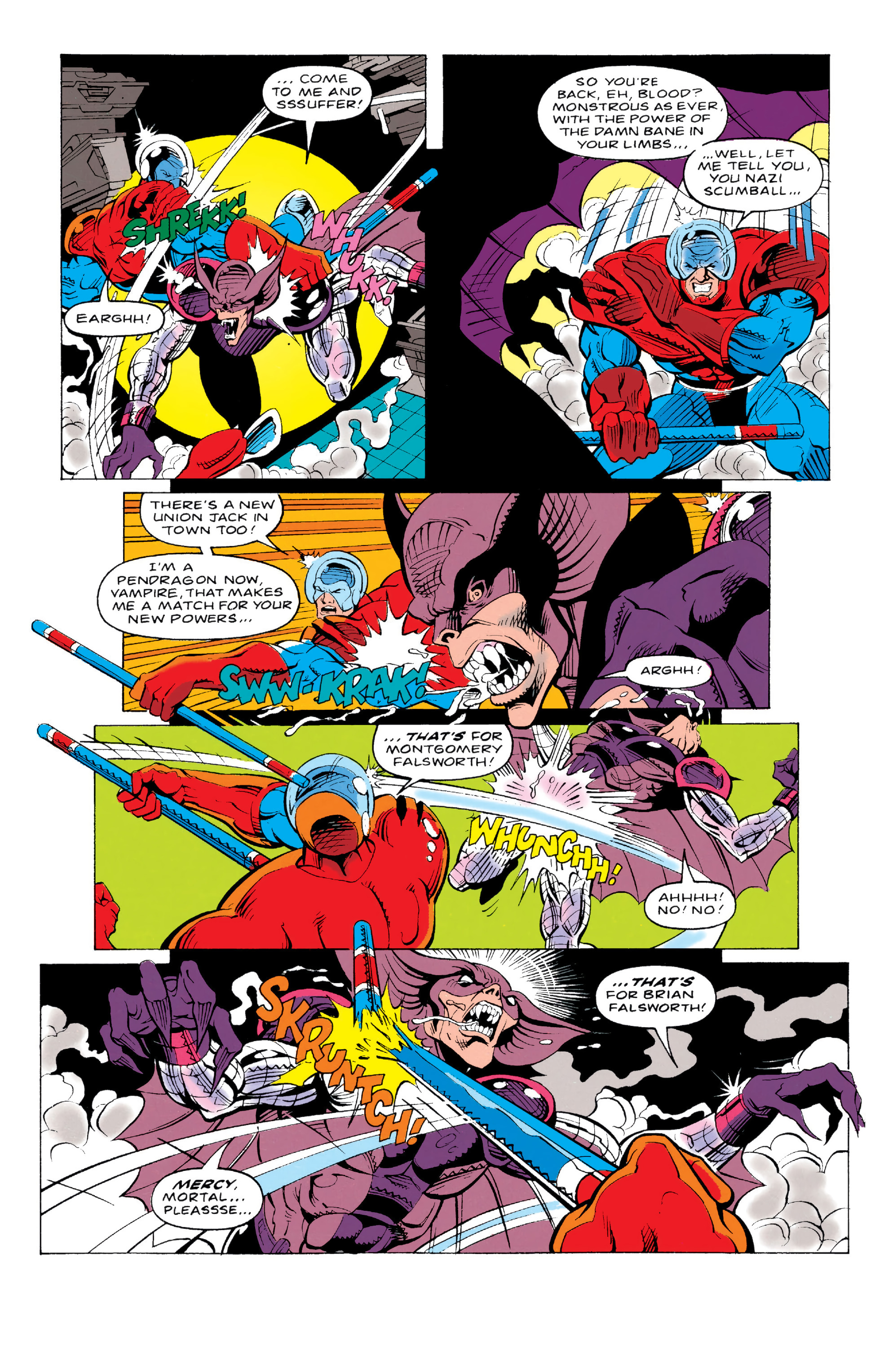 Read online Knights of Pendragon Omnibus comic -  Issue # TPB (Part 7) - 78