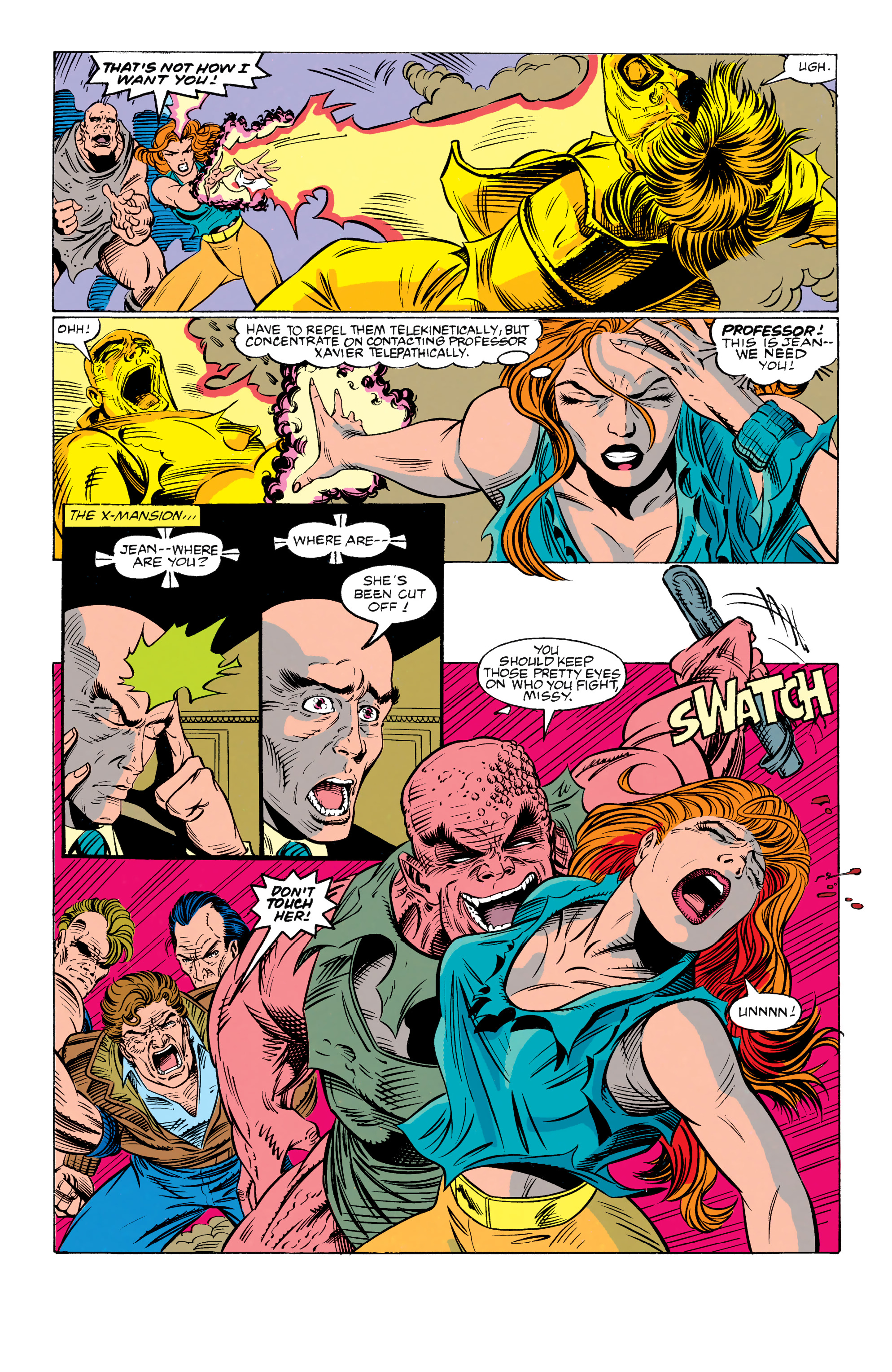 Read online X-Men: The Animated Series - The Adaptations Omnibus comic -  Issue # TPB (Part 2) - 12