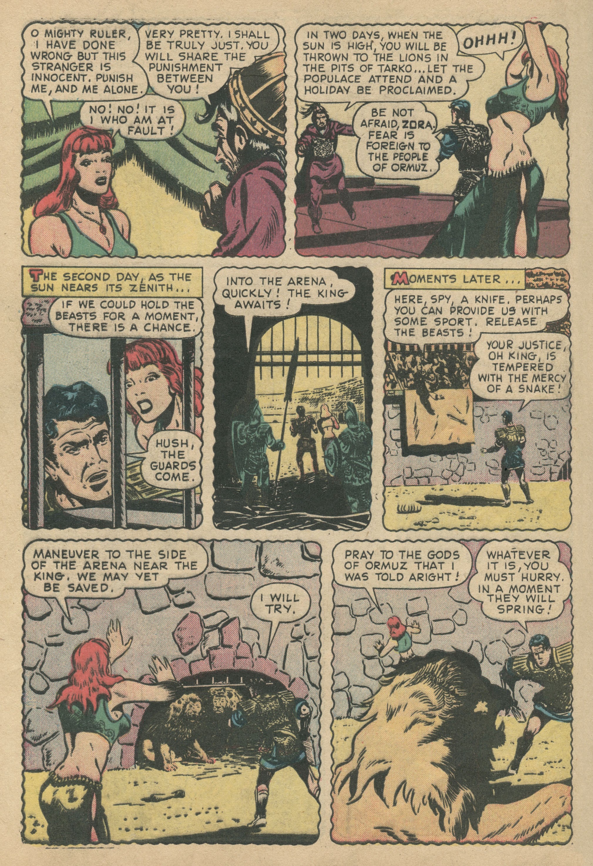 Read online Taanda White Princess of the Jungle comic -  Issue #2 - 32