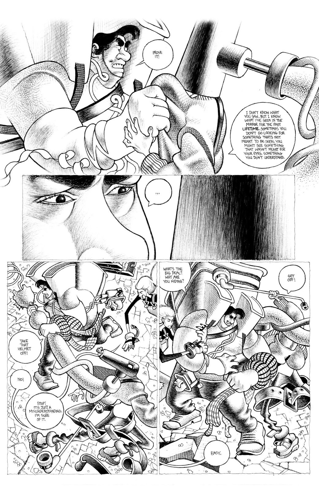 Faceless and the Family issue 1 - Page 42