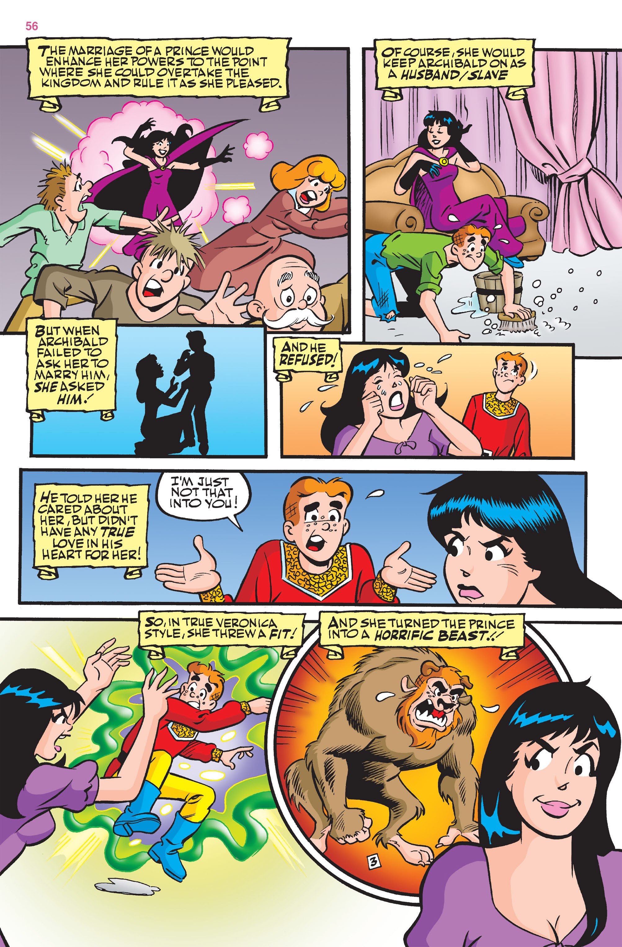 Read online Archie & Friends All-Stars comic -  Issue # TPB 27 (Part 1) - 58