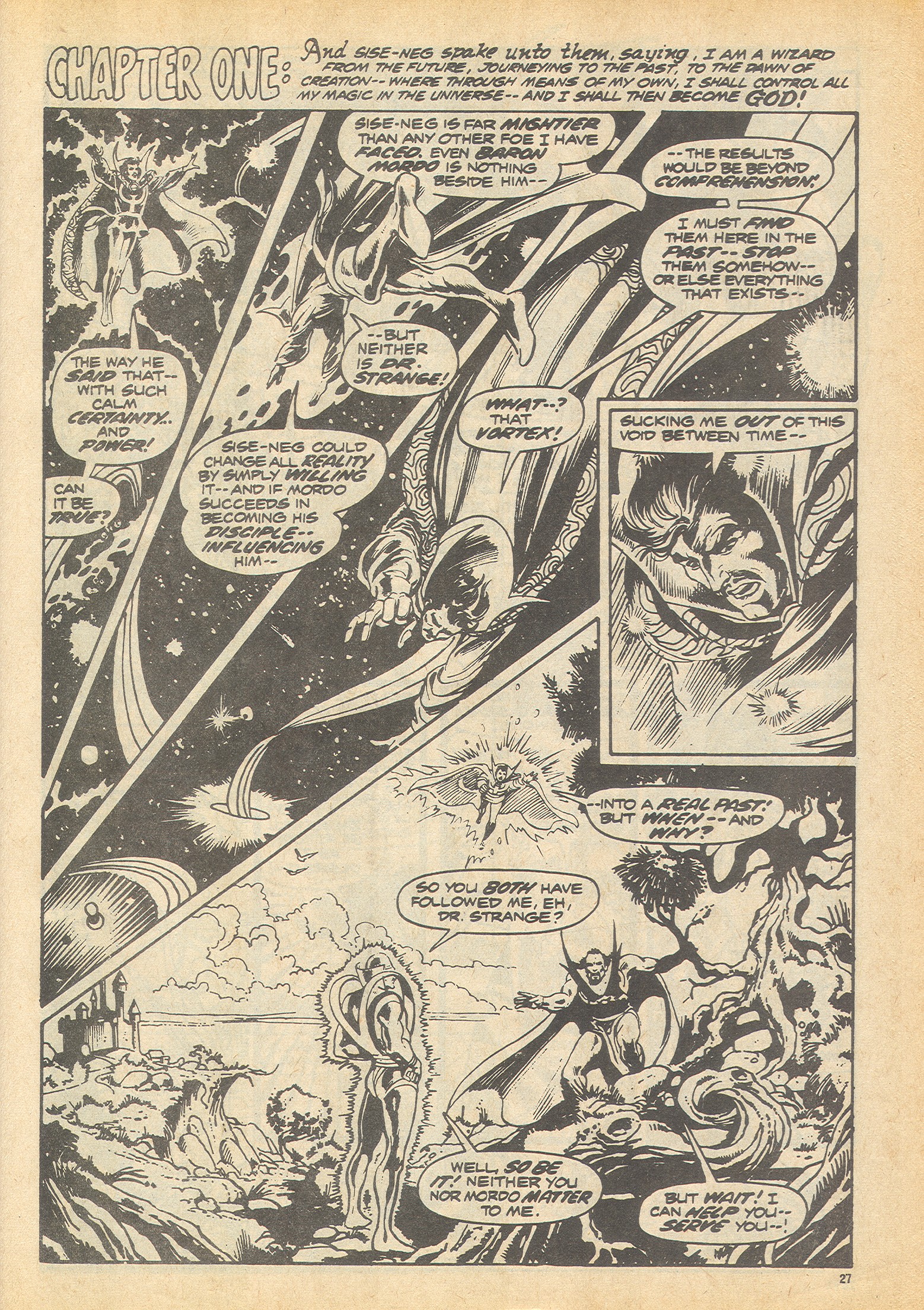 Read online The Avengers (1973) comic -  Issue #122 - 26