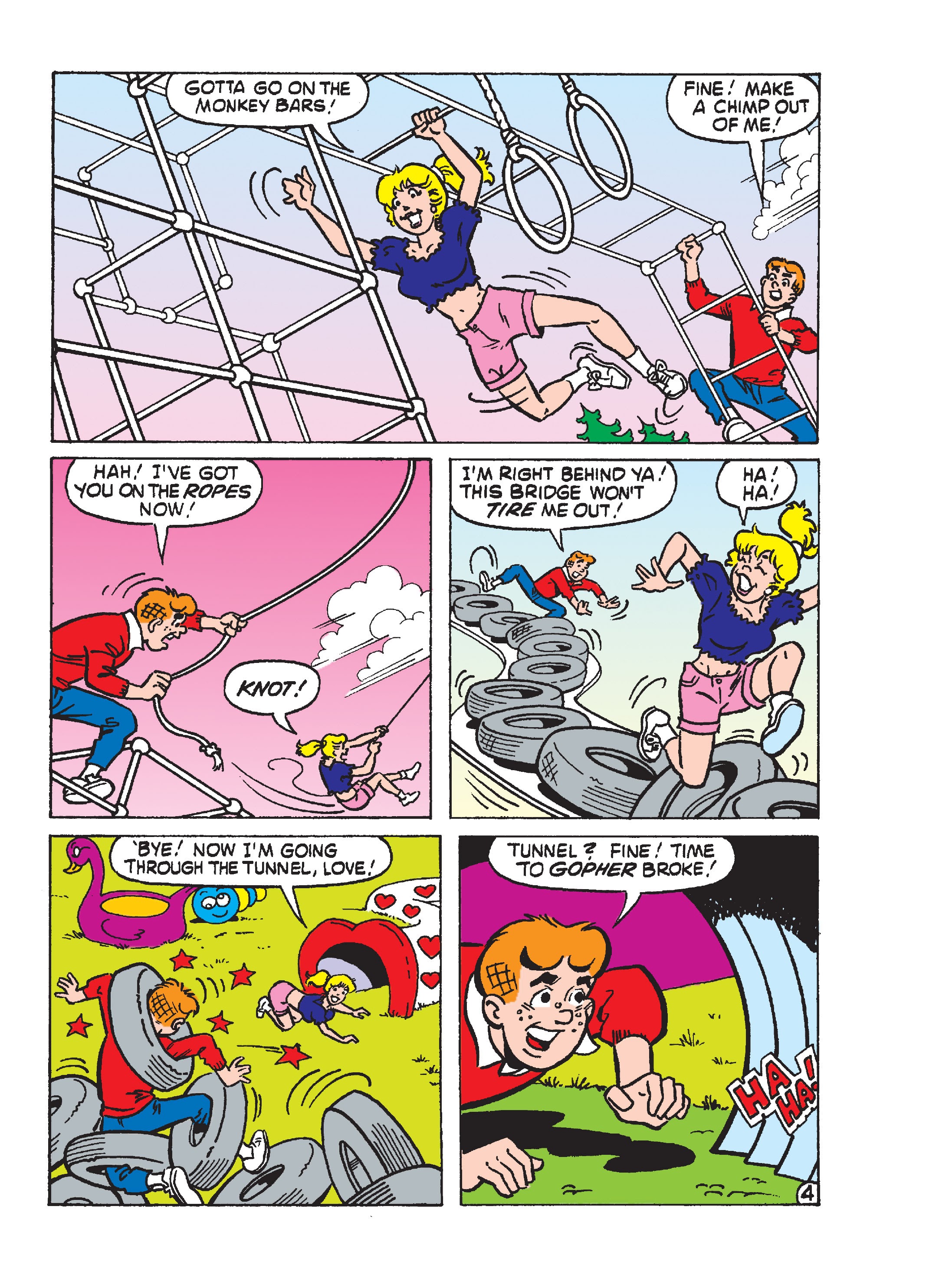 Read online Archie's Double Digest Magazine comic -  Issue #262 - 87