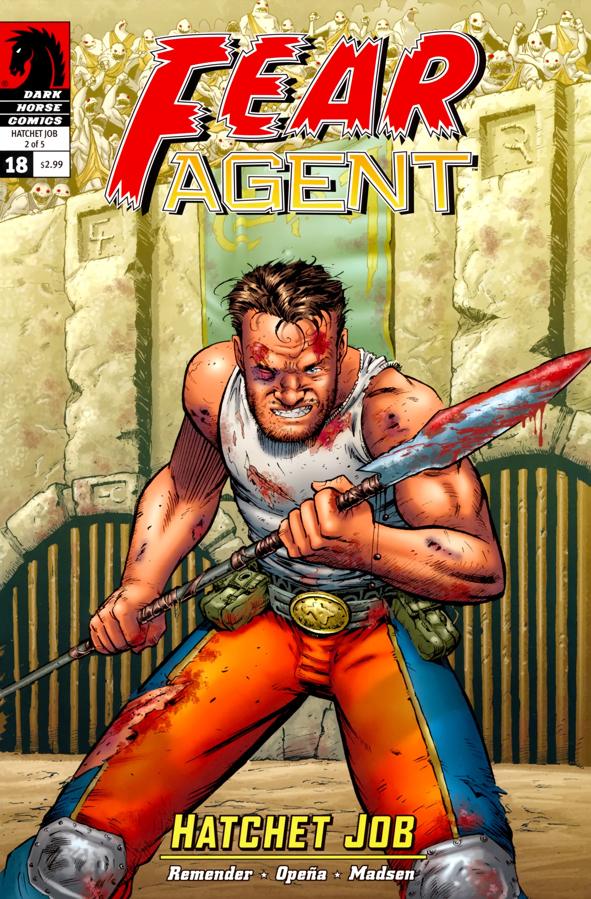 Read online Fear Agent comic -  Issue #18 - 1