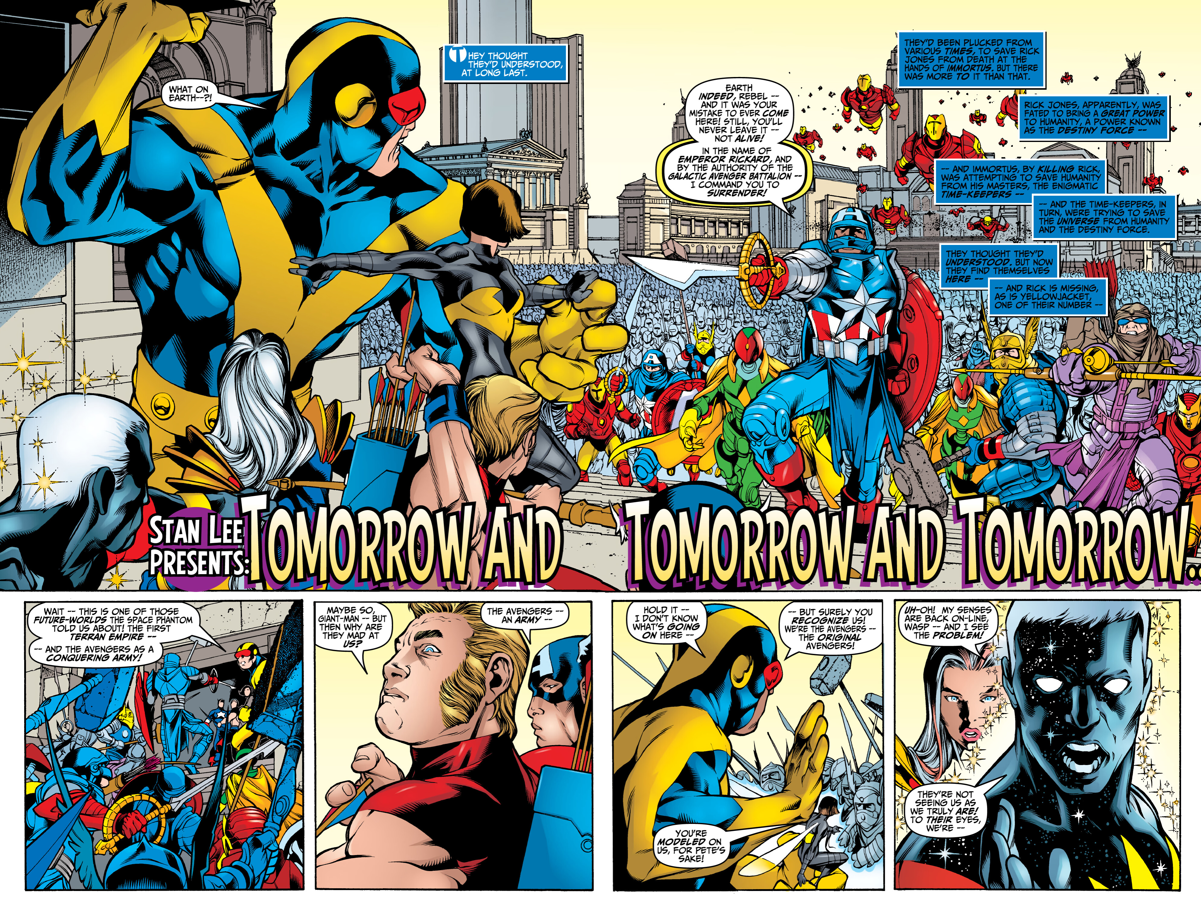 Read online Avengers By Kurt Busiek & George Perez Omnibus comic -  Issue # TPB (Part 7) - 3