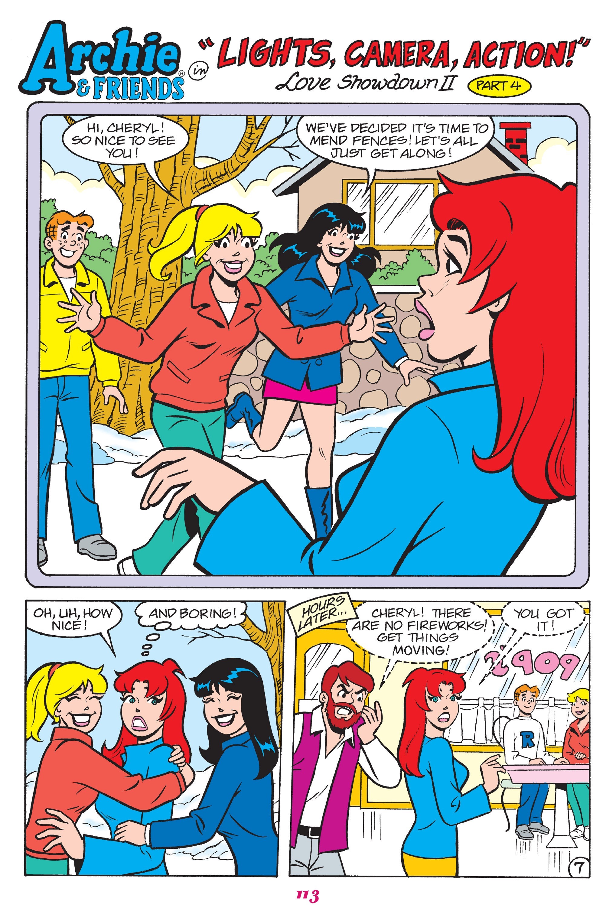 Read online Archie & Friends All-Stars comic -  Issue # TPB 18 - 114