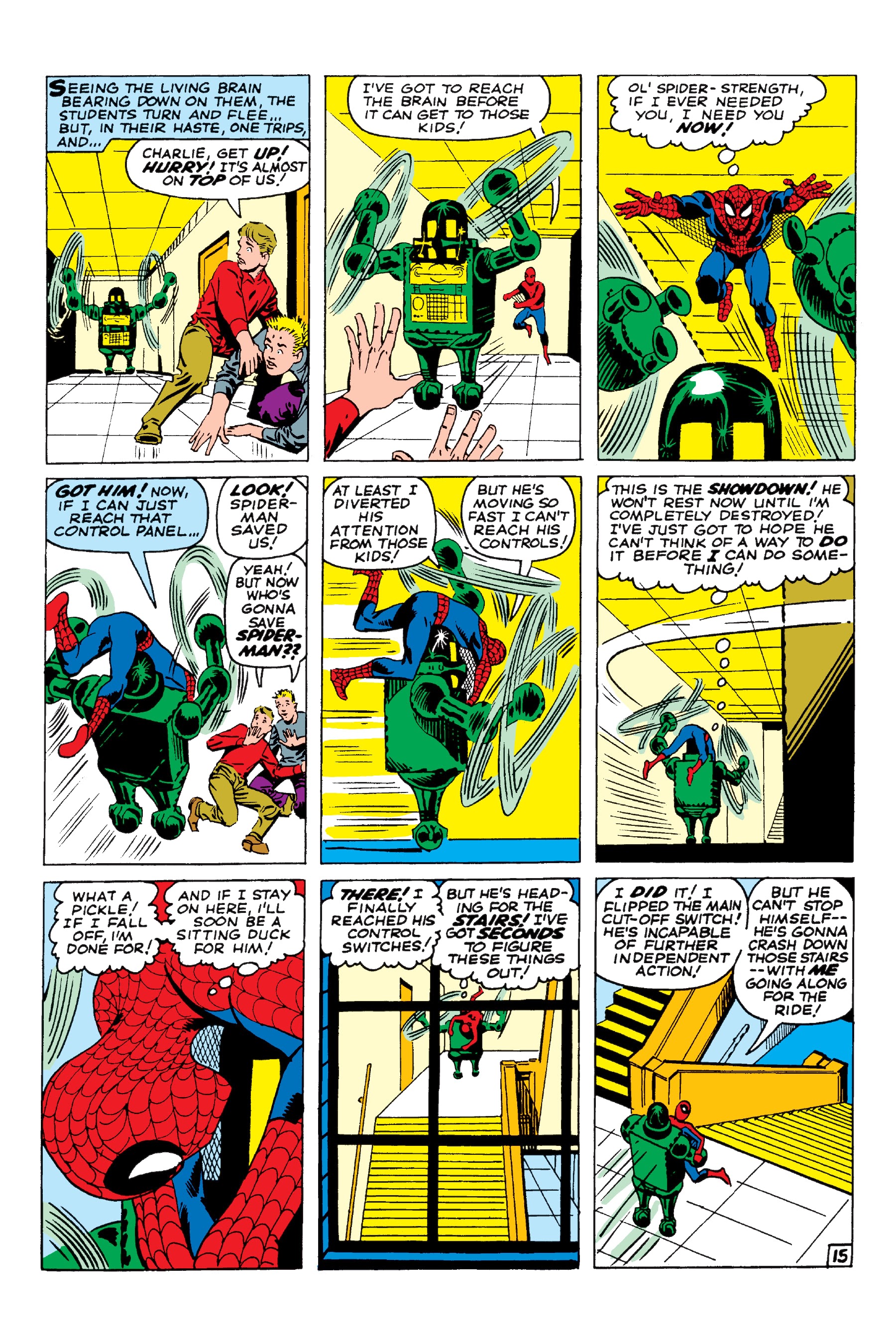 Read online Mighty Marvel Masterworks: The Amazing Spider-Man comic -  Issue # TPB 1 (Part 2) - 95