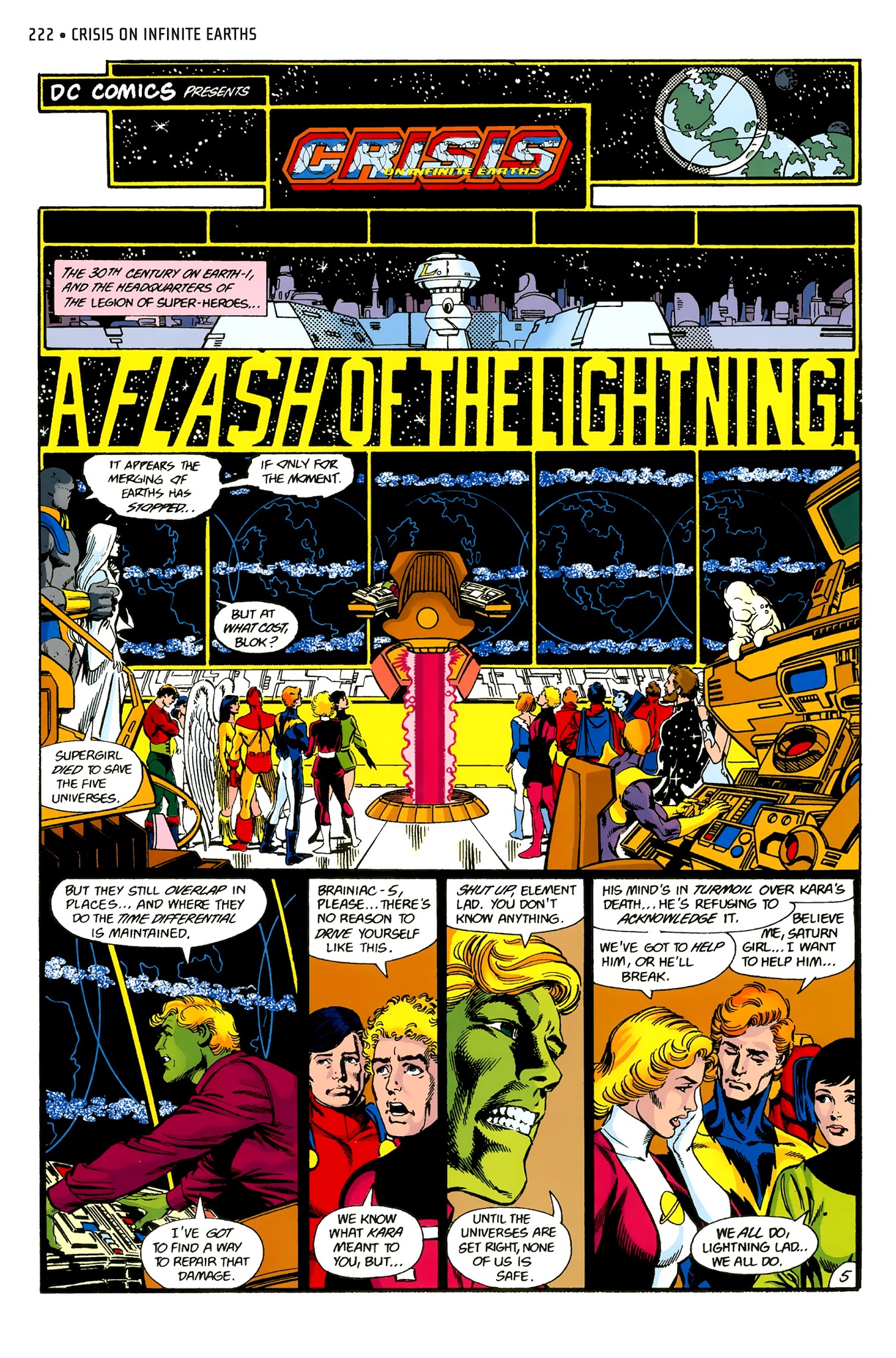 Read online Crisis on Infinite Earths (1985) comic -  Issue # _Absolute Edition 2 - 49