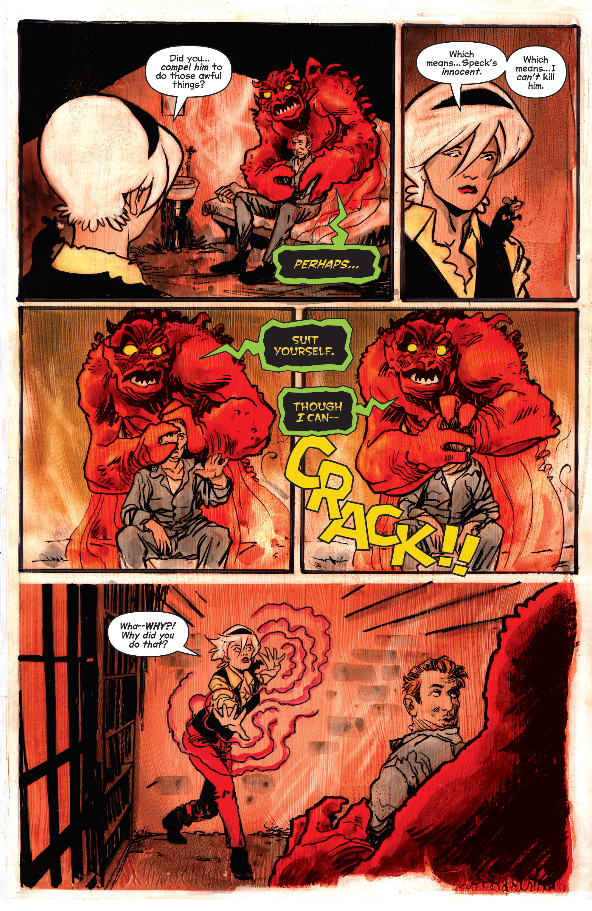 Read online Chilling Adventures of Sabrina comic -  Issue #9 - 27