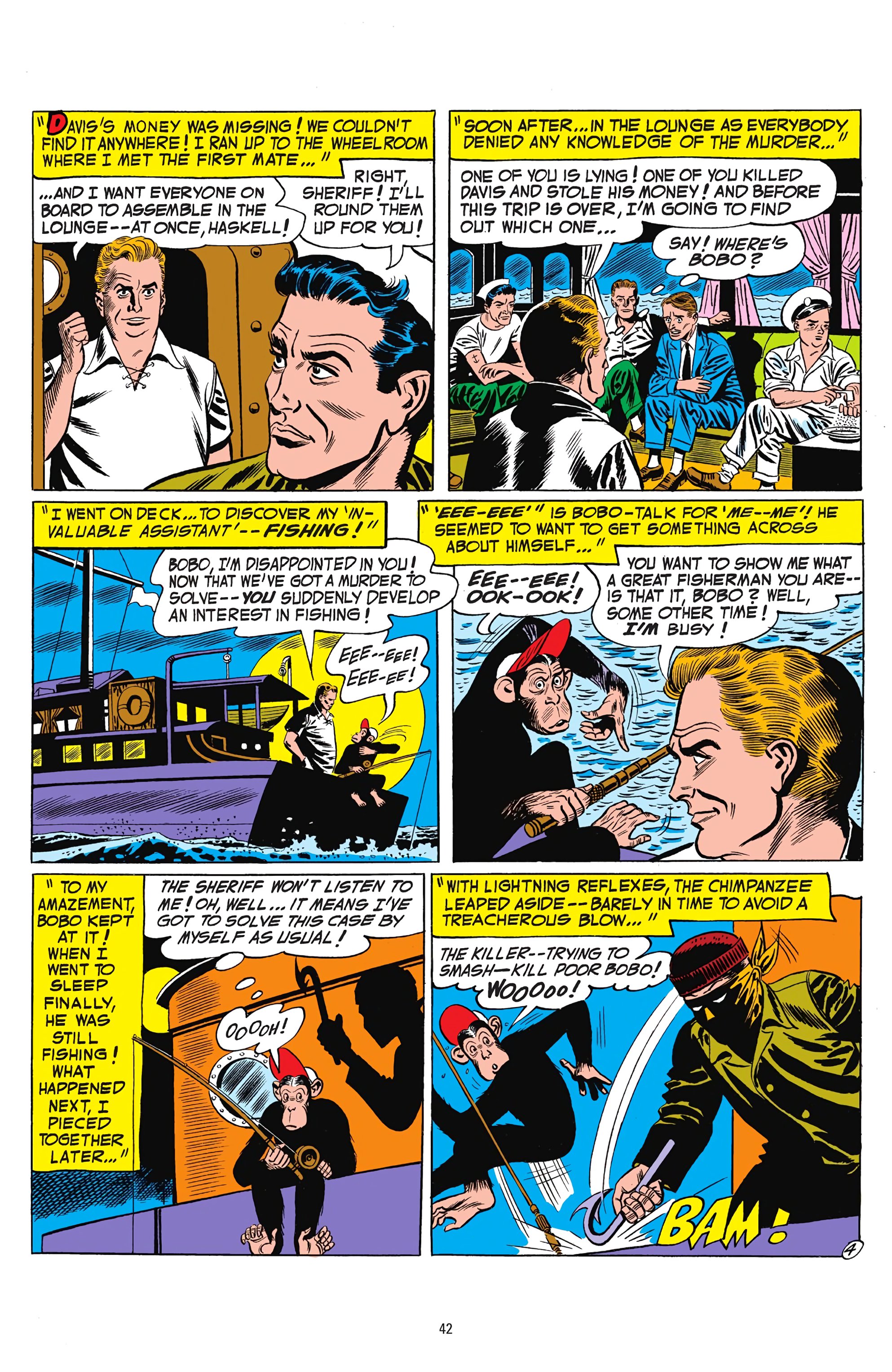 Read online The Detective Chimp Casebook comic -  Issue # TPB (Part 1) - 42
