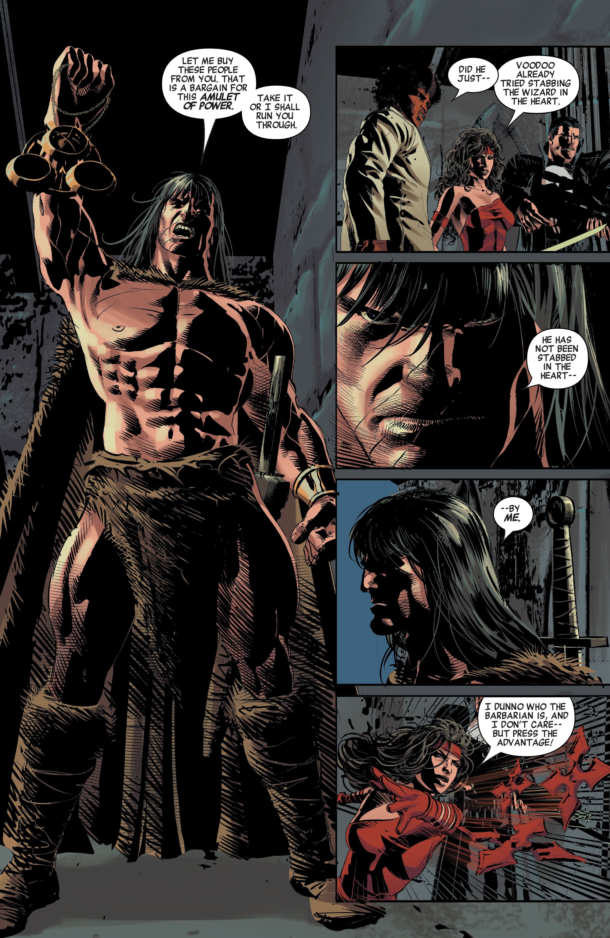 Read online Savage Avengers by Gerry Duggan Omnibus comic -  Issue # TPB (Part 1) - 80