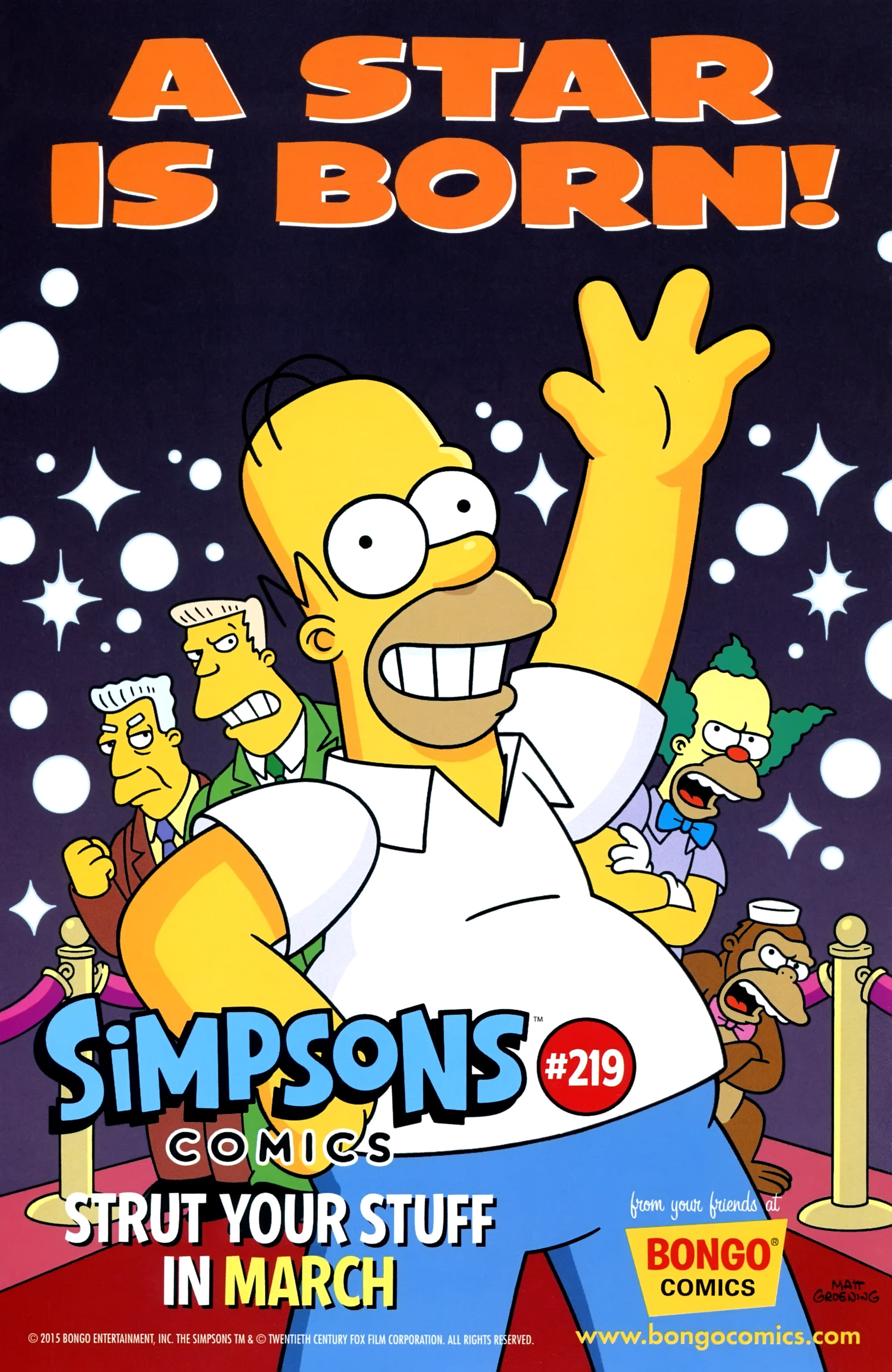 Read online Bart Simpson comic -  Issue #95 - 18