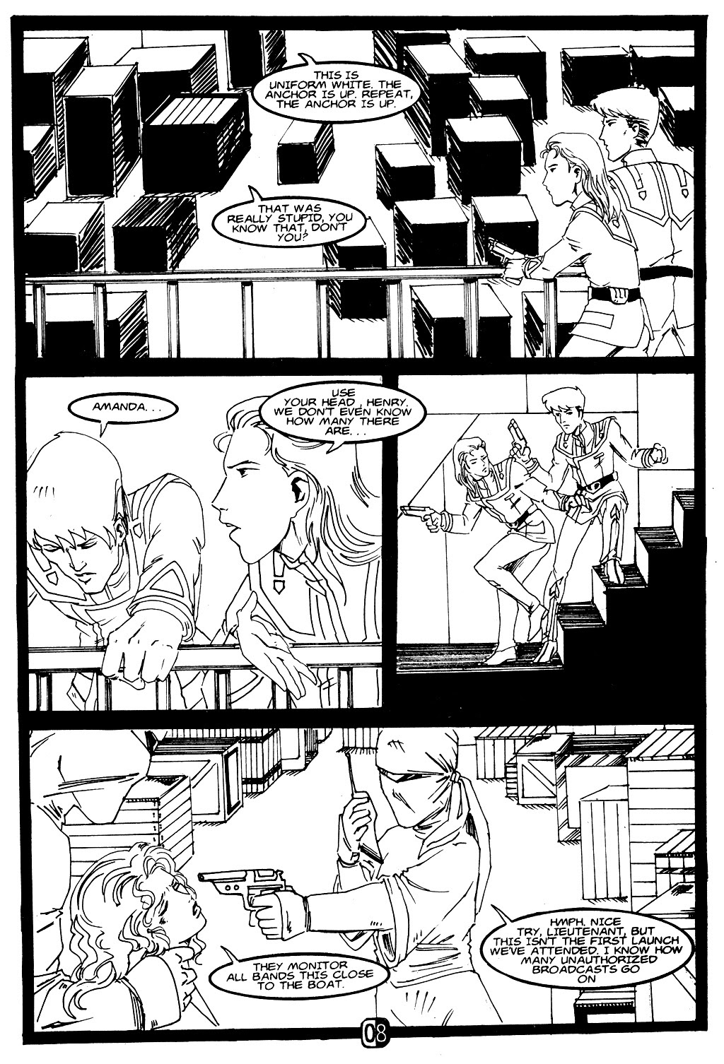 Read online Robotech: Return to Macross comic -  Issue #30 - 10