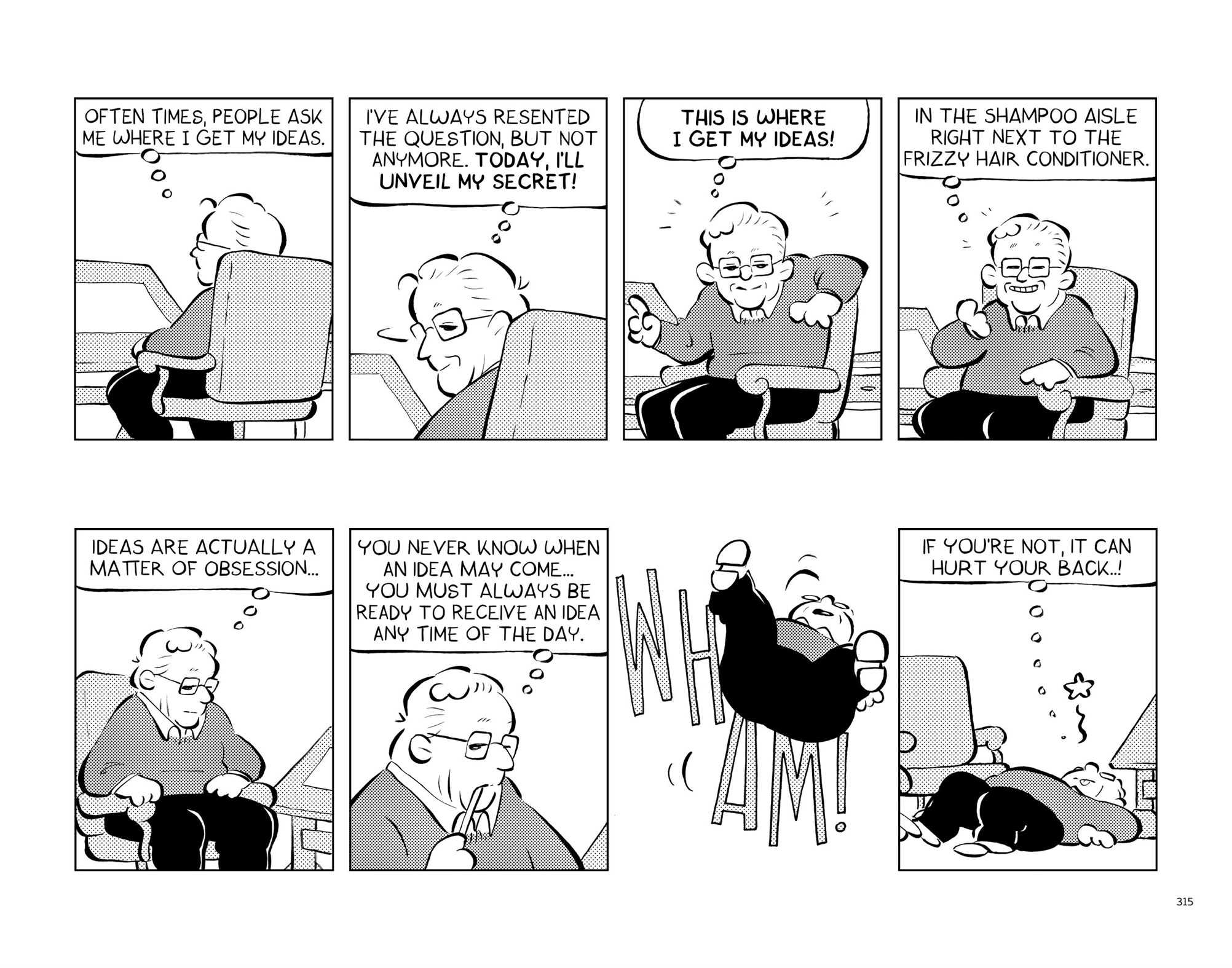 Read online Funny Things: A Comic Strip Biography of Charles M. Schulz comic -  Issue # TPB (Part 4) - 18