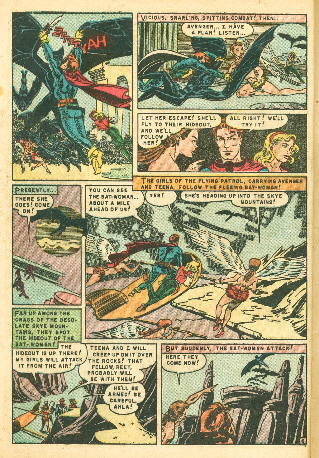 Read online Space Detective comic -  Issue #2 - 8