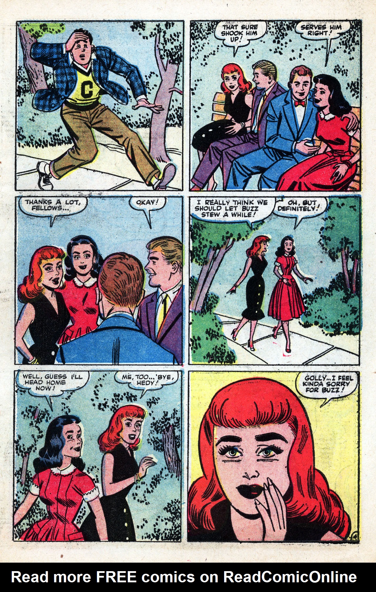 Read online Patsy and Hedy comic -  Issue #45 - 31