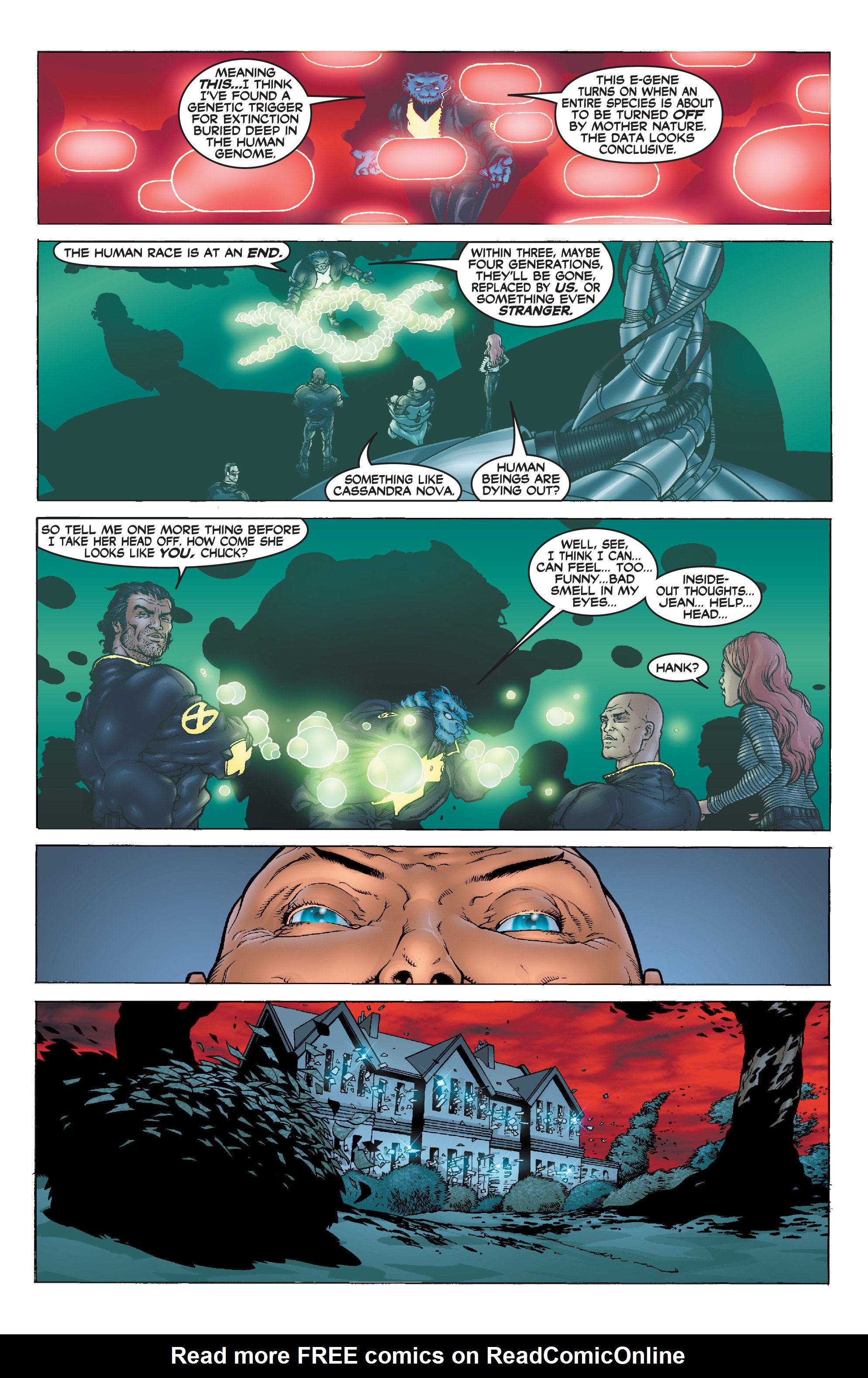Read online New X-Men (2001) comic -  Issue # _TPB New X-Men by Grant Morrison Ultimate Collection 1 (Part 1) - 58
