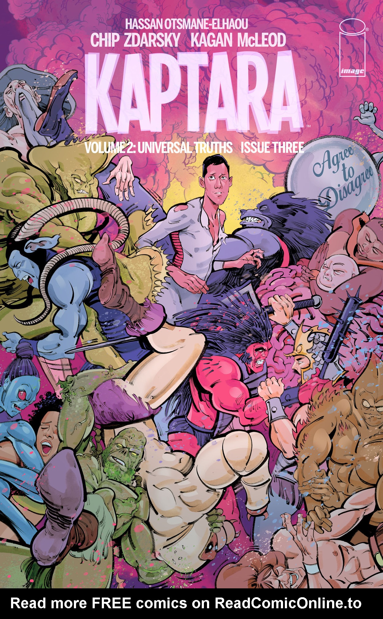 Read online Kaptara: Universal Truths comic -  Issue #3 - 1