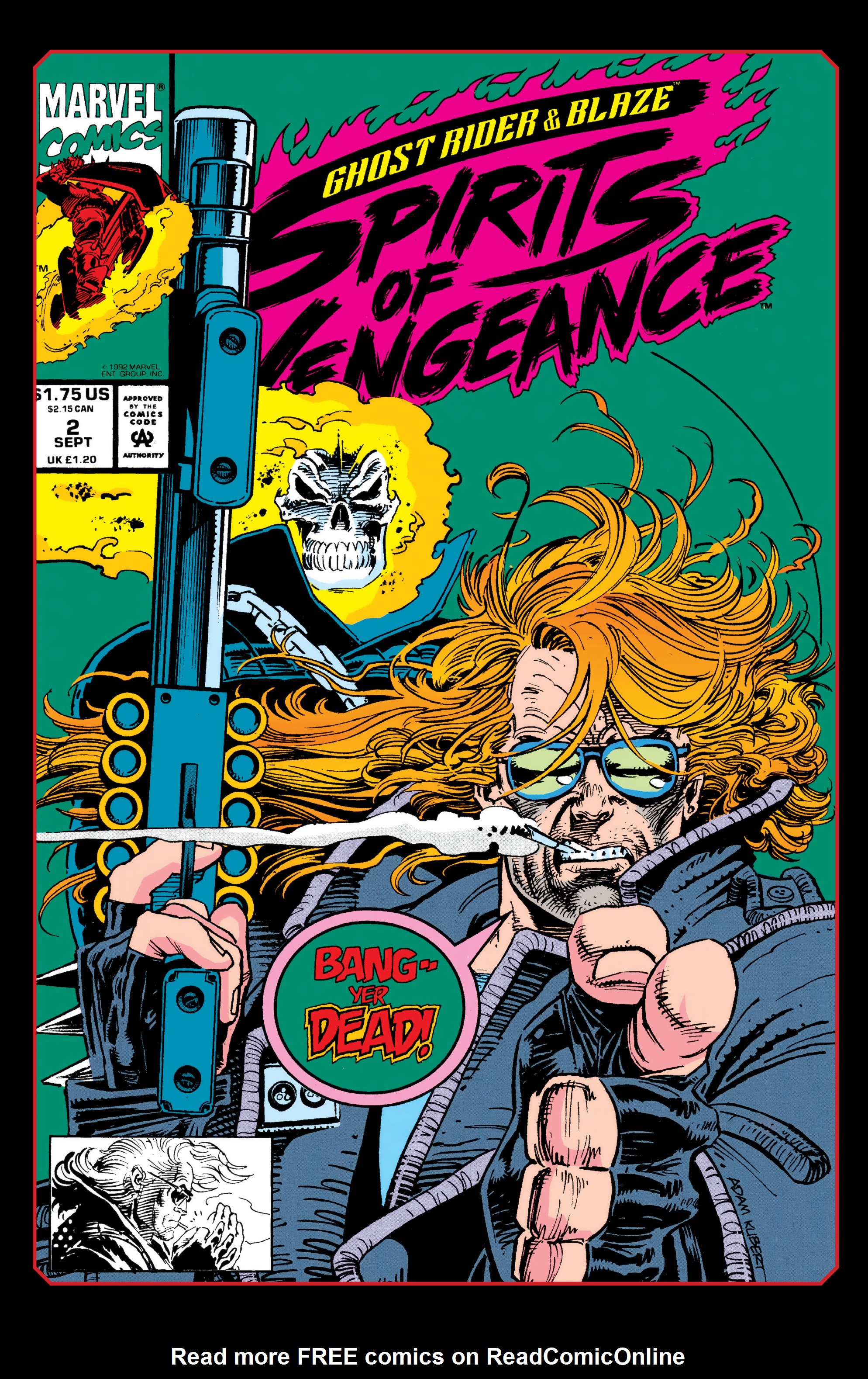 Read online Spirits of Vengeance: Rise of the Midnight Sons comic -  Issue # TPB (Part 2) - 9