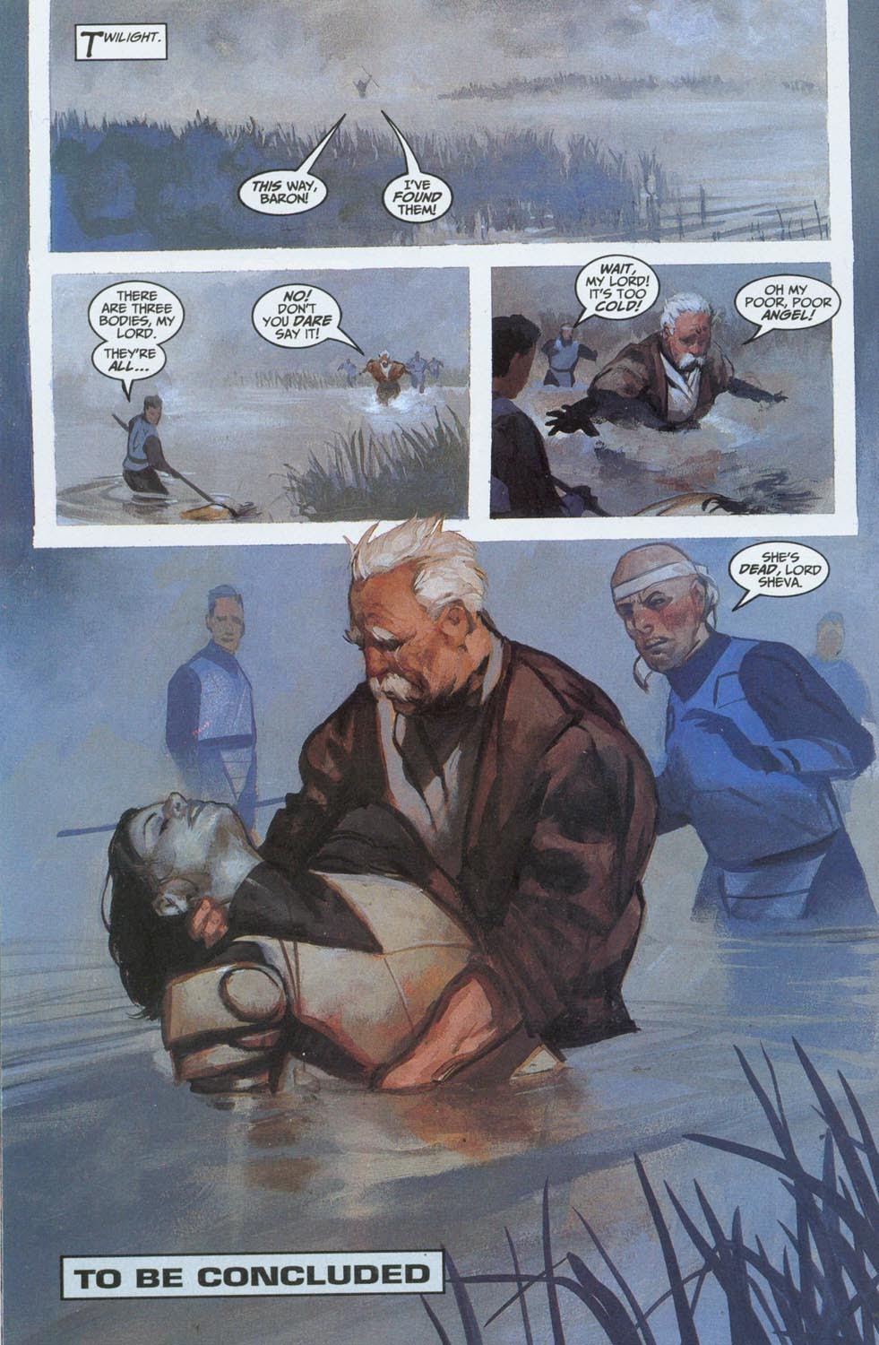 Read online Sheva's War comic -  Issue #4 - 33