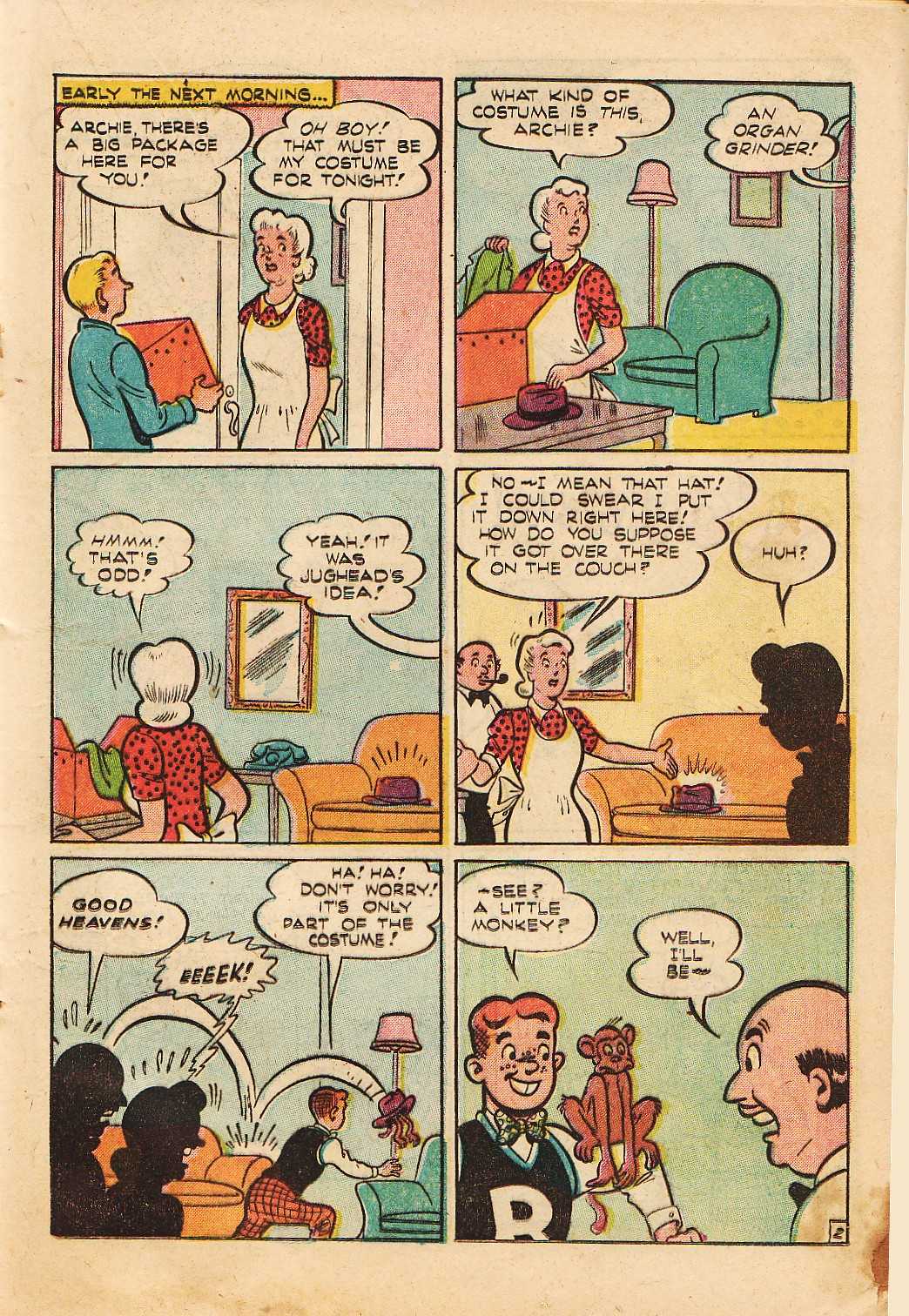 Read online Archie Comics comic -  Issue #040 - 24