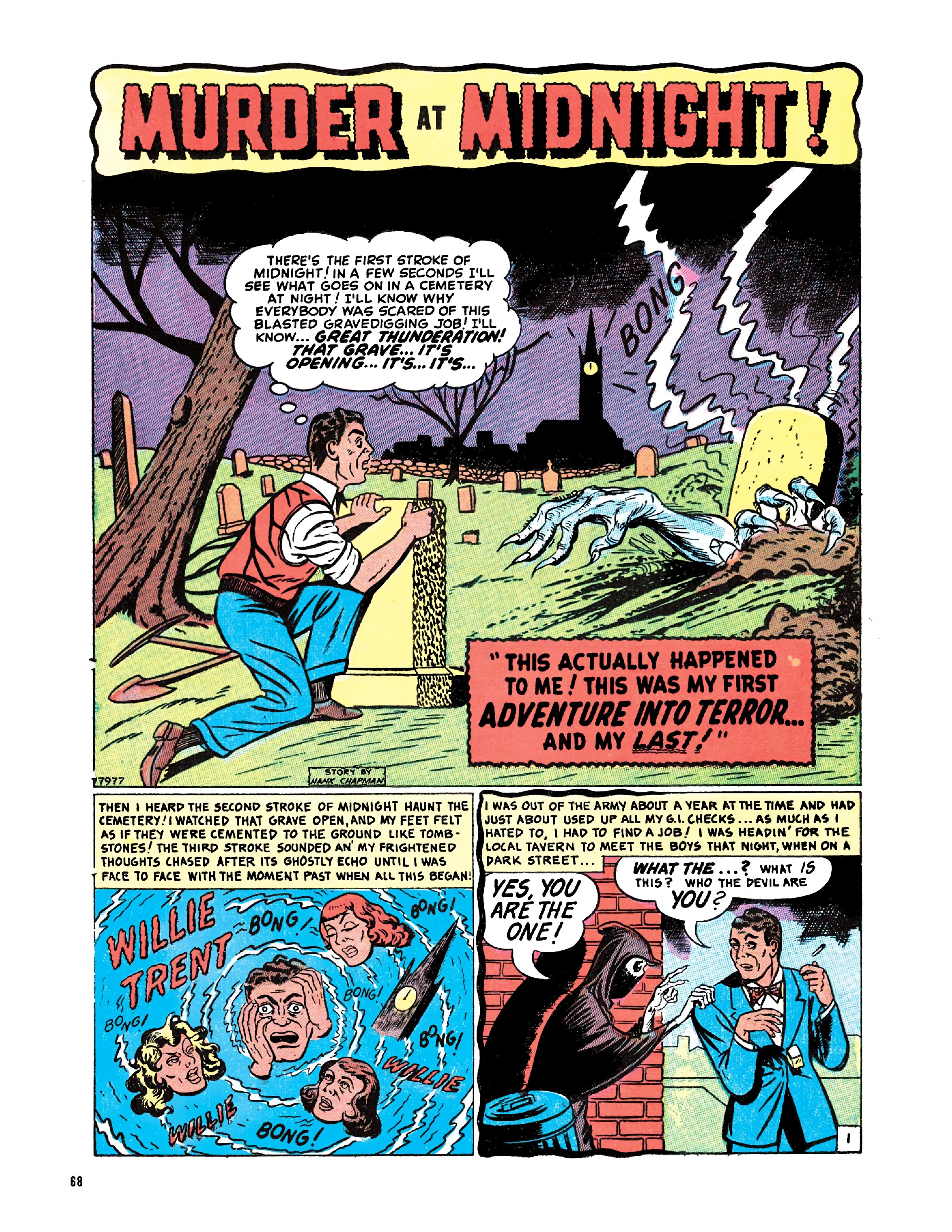 Read online Atlas Comics Library: Adventures Into Terror comic -  Issue # TPB (Part 1) - 89