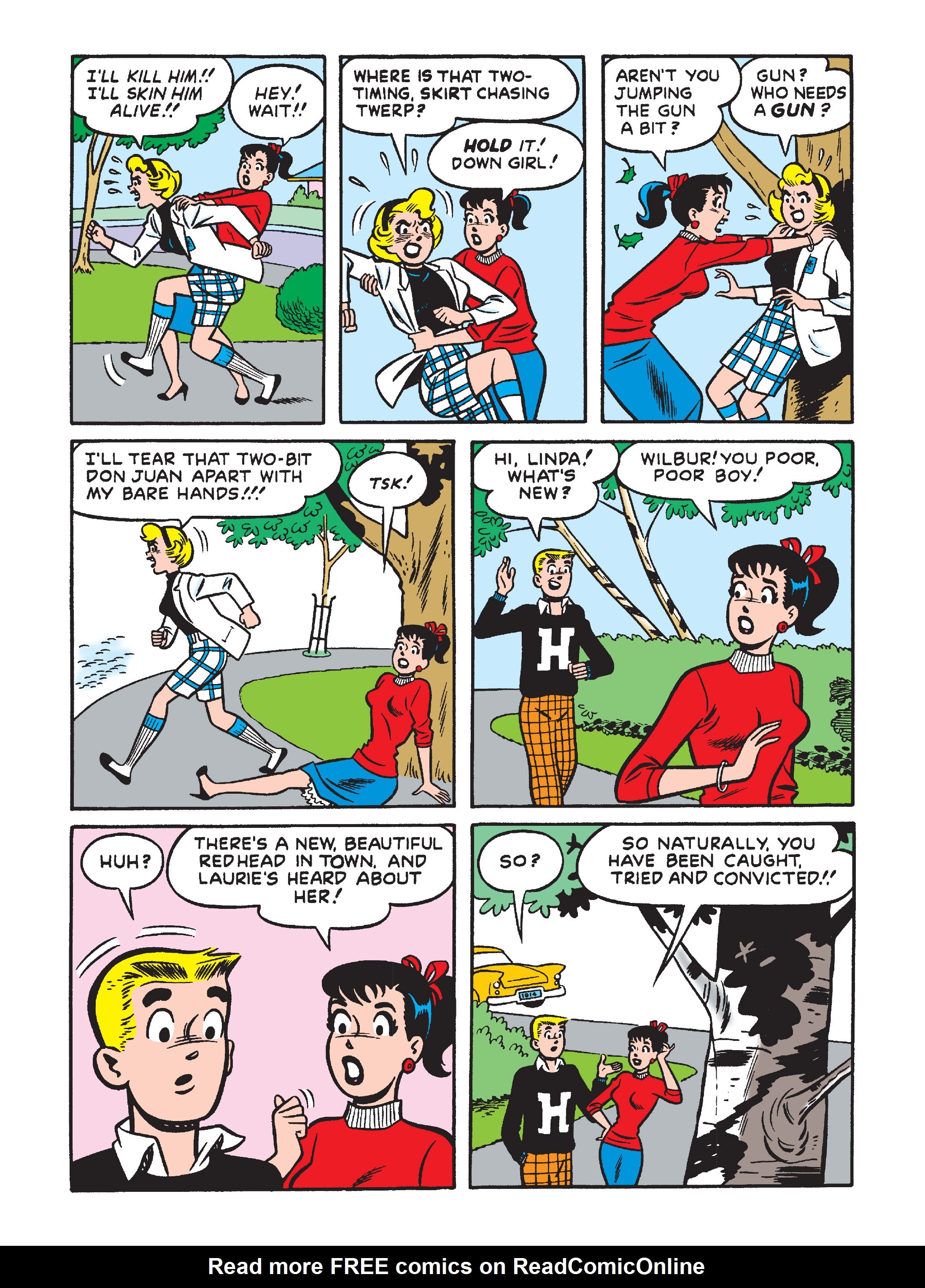 Read online Archie's Double Digest Magazine comic -  Issue #258 - 128