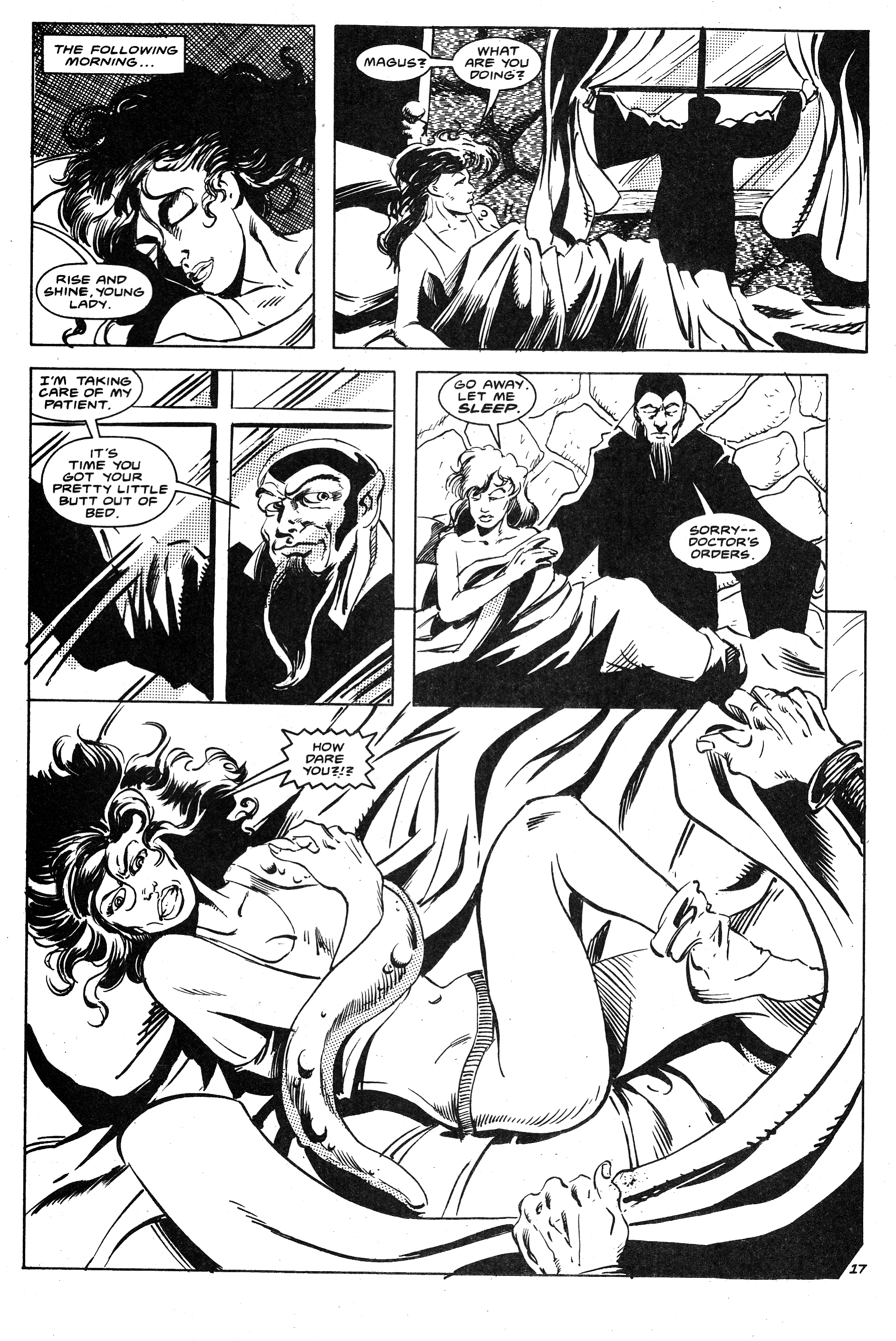 Read online Ex-Mutants: The Shattered Earth Chronicles comic -  Issue #13 - 21