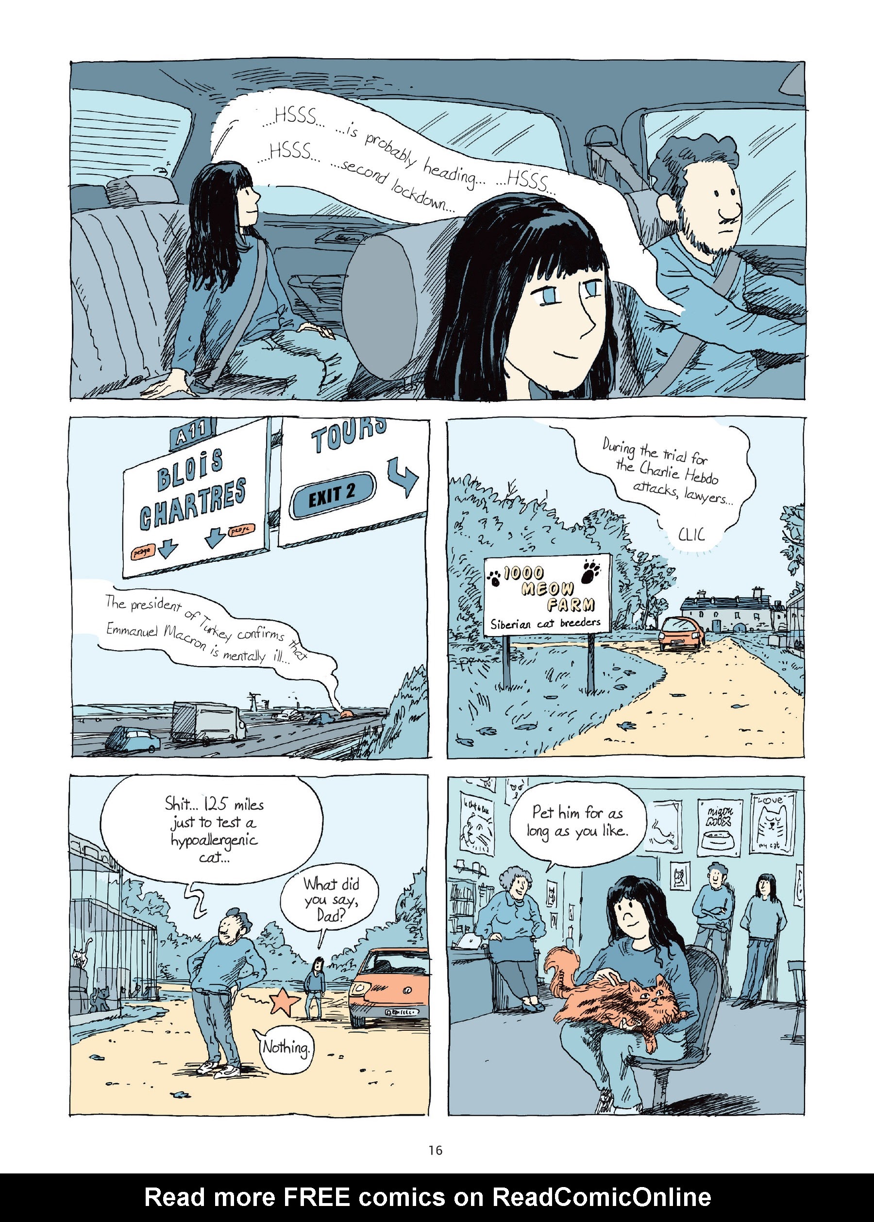 Read online Tiki: A Very Ruff Year comic -  Issue # TPB - 17