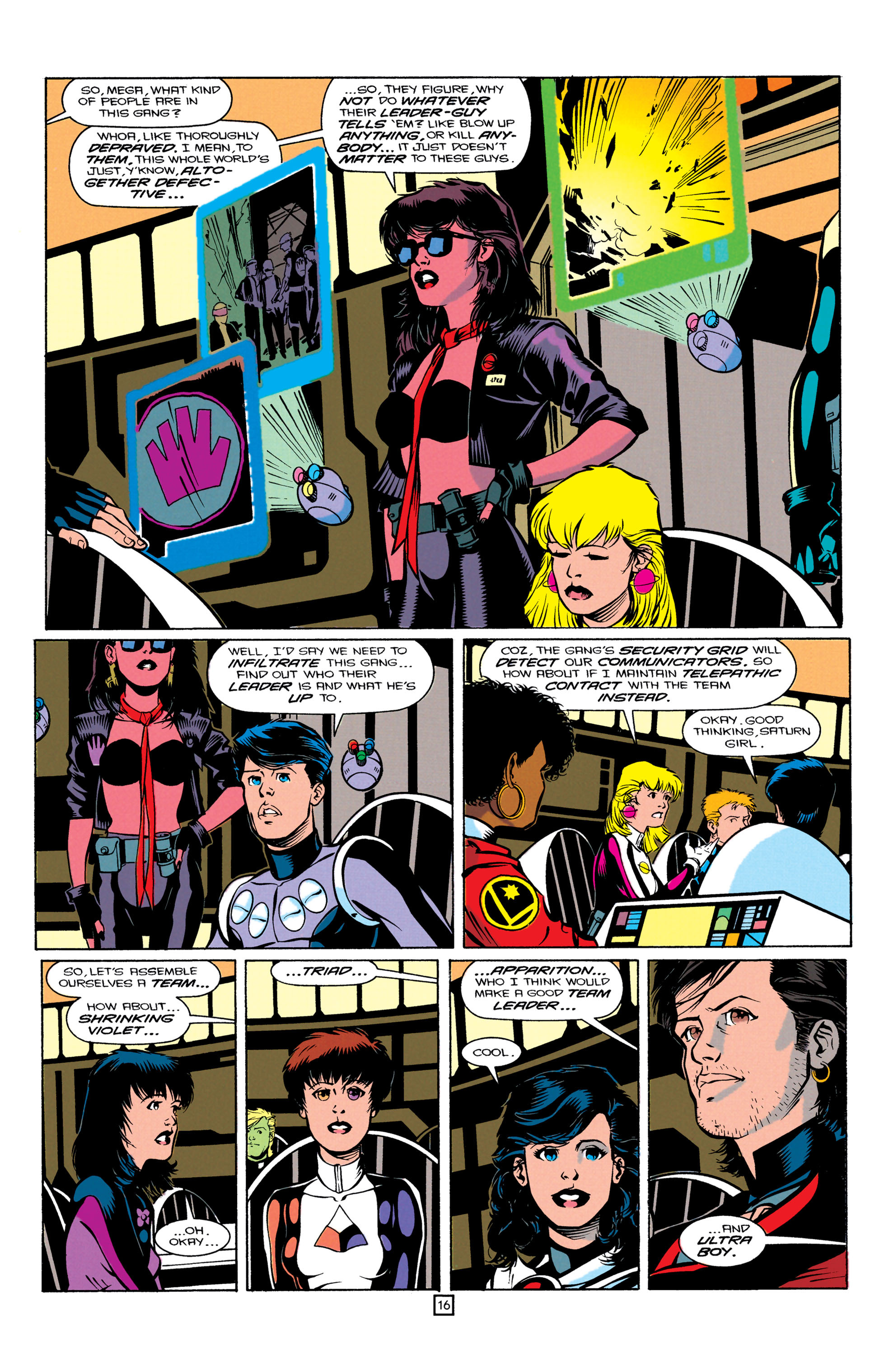Read online Legionnaires comic -  Issue #1 - 17