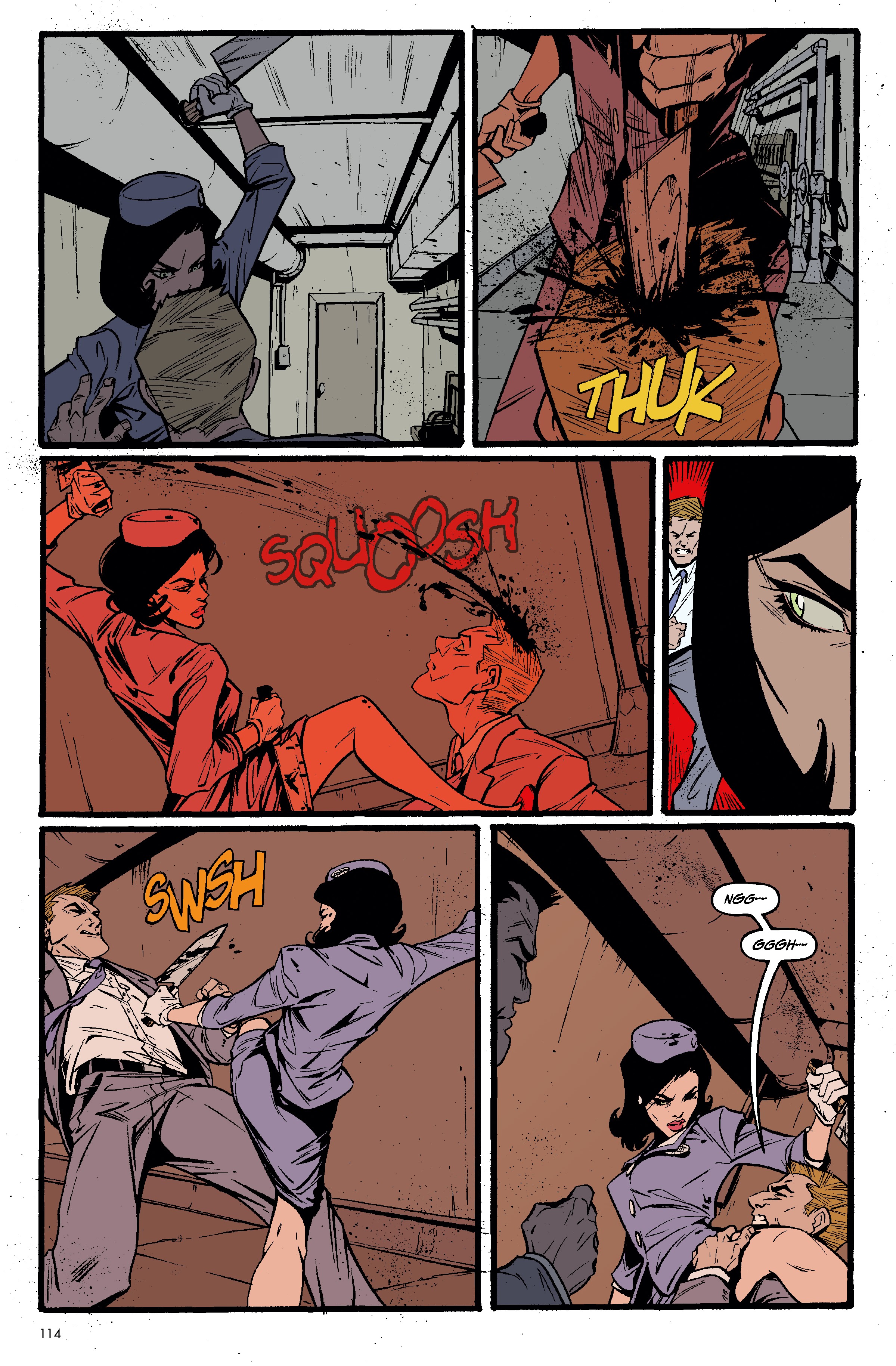 Read online Lady Killer Library Edition comic -  Issue # TPB (Part 2) - 12