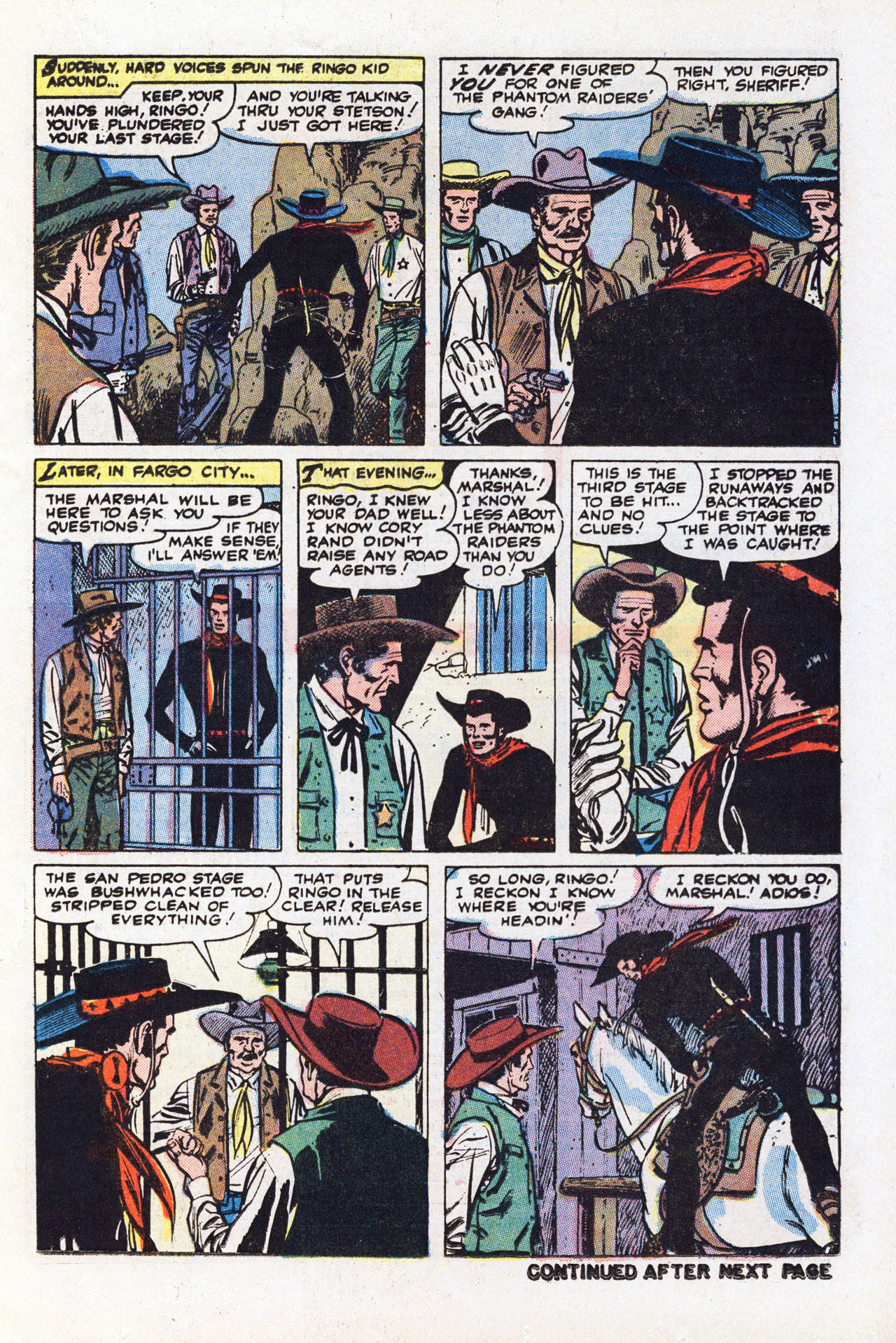 Read online Ringo Kid (1970) comic -  Issue #23 - 21