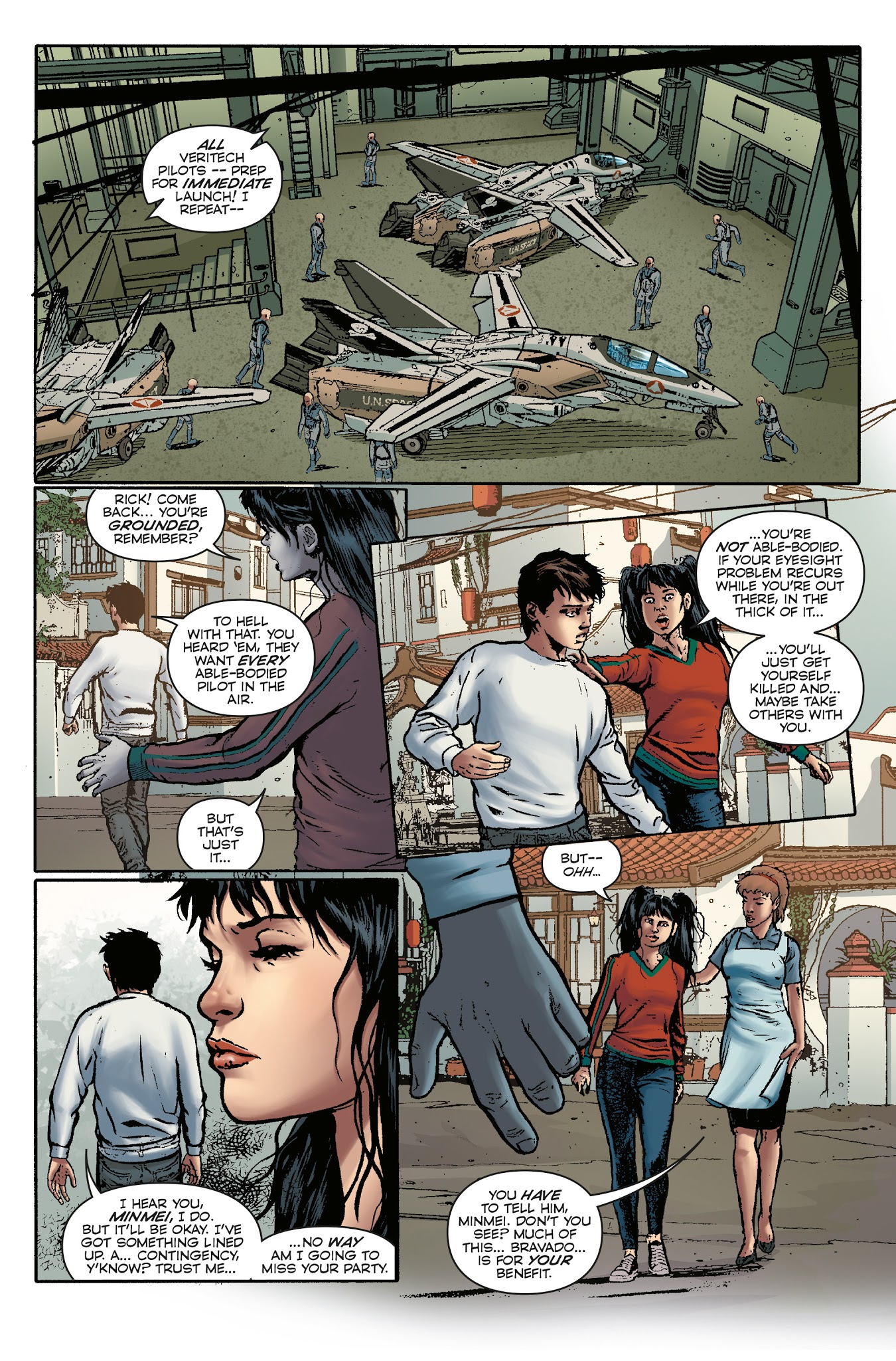 Read online Robotech (2017) comic -  Issue #6 - 12