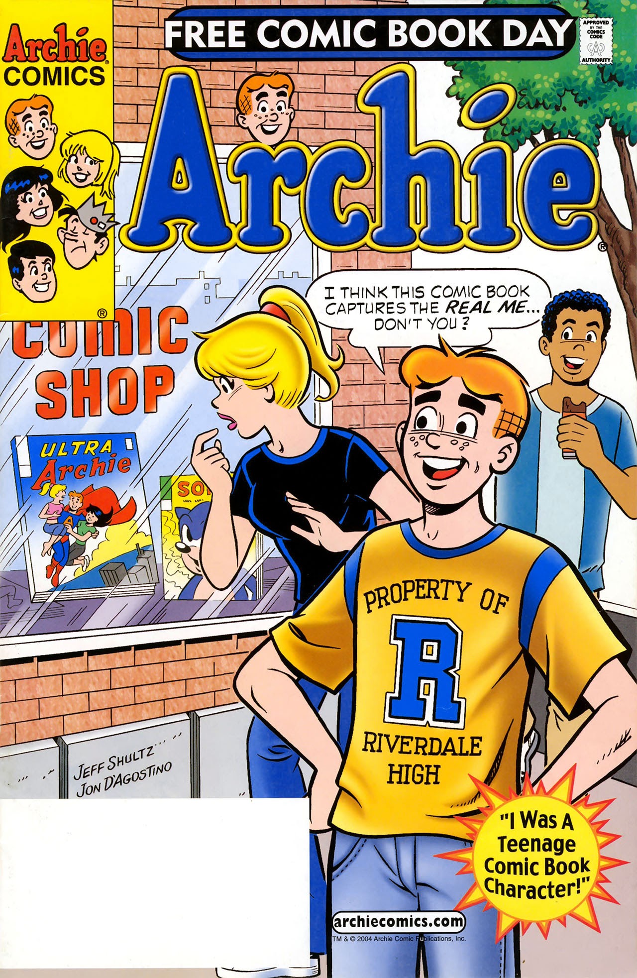 Read online Archie, Free Comic Book Day Edition comic -  Issue #2 - 1